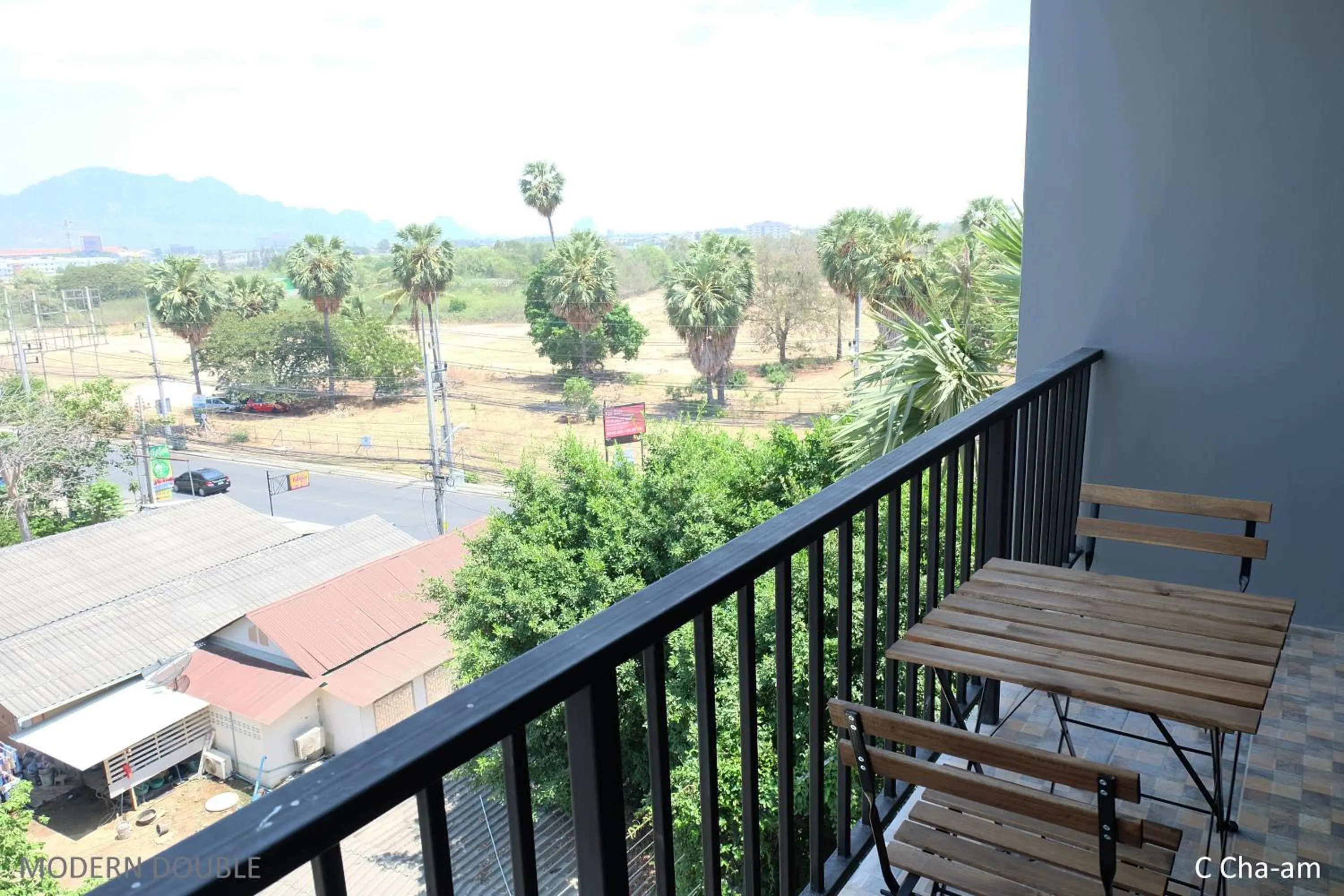 Balcony/Terrace in C Cha-Am Hotel