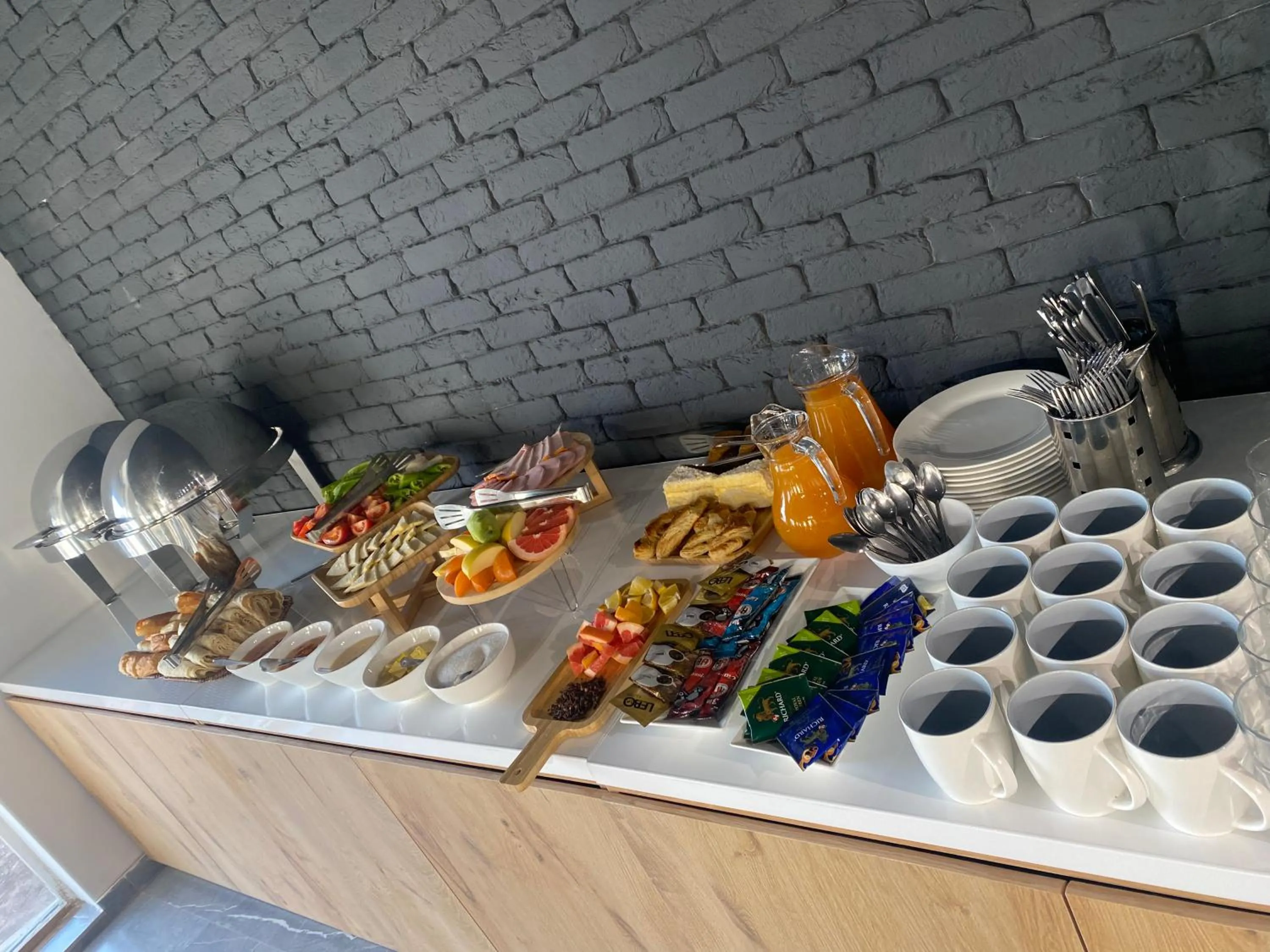 Buffet breakfast in Popock Tsaghkadzor