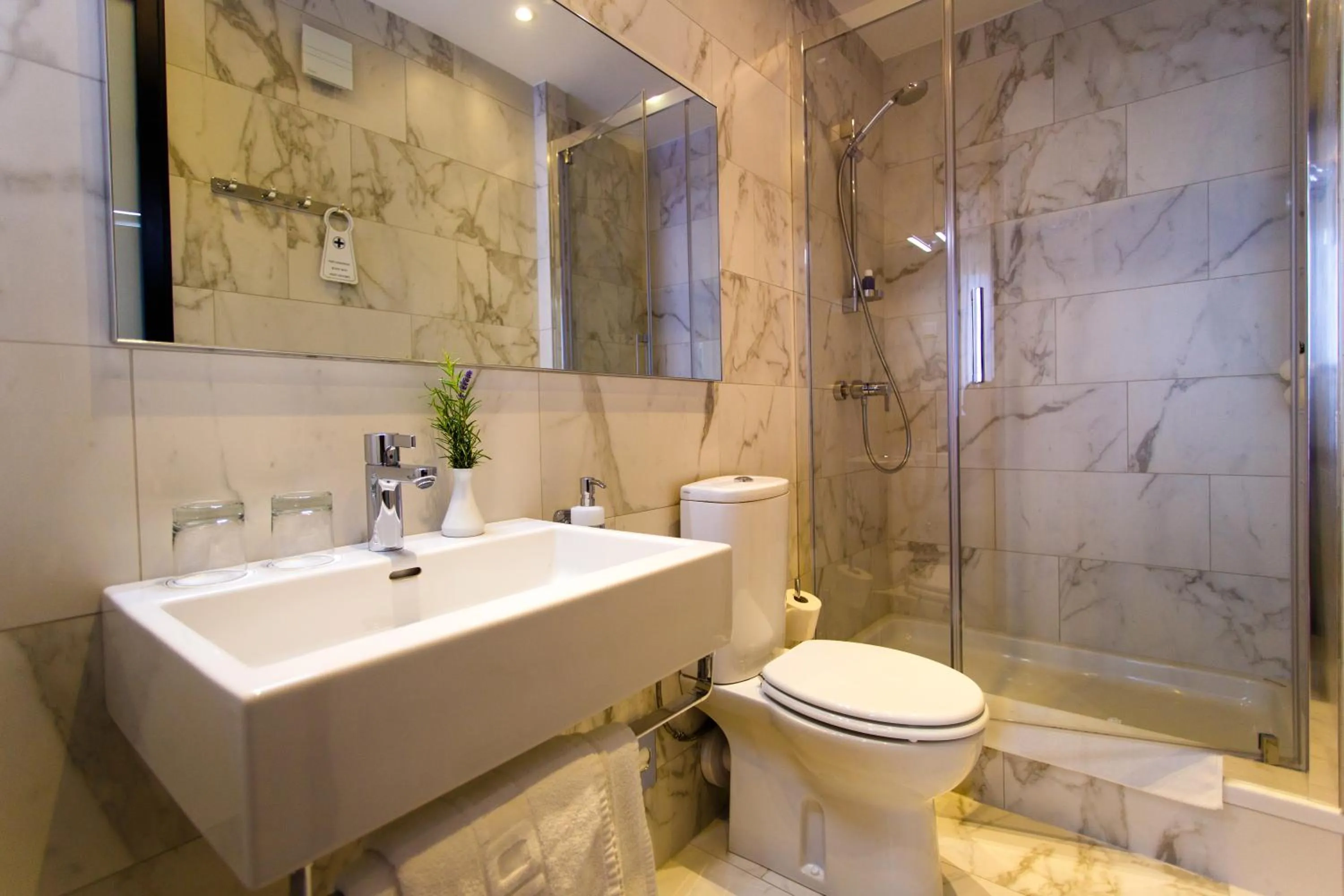 Bathroom in Waterman Svpetrvs Resort - All Inclusive