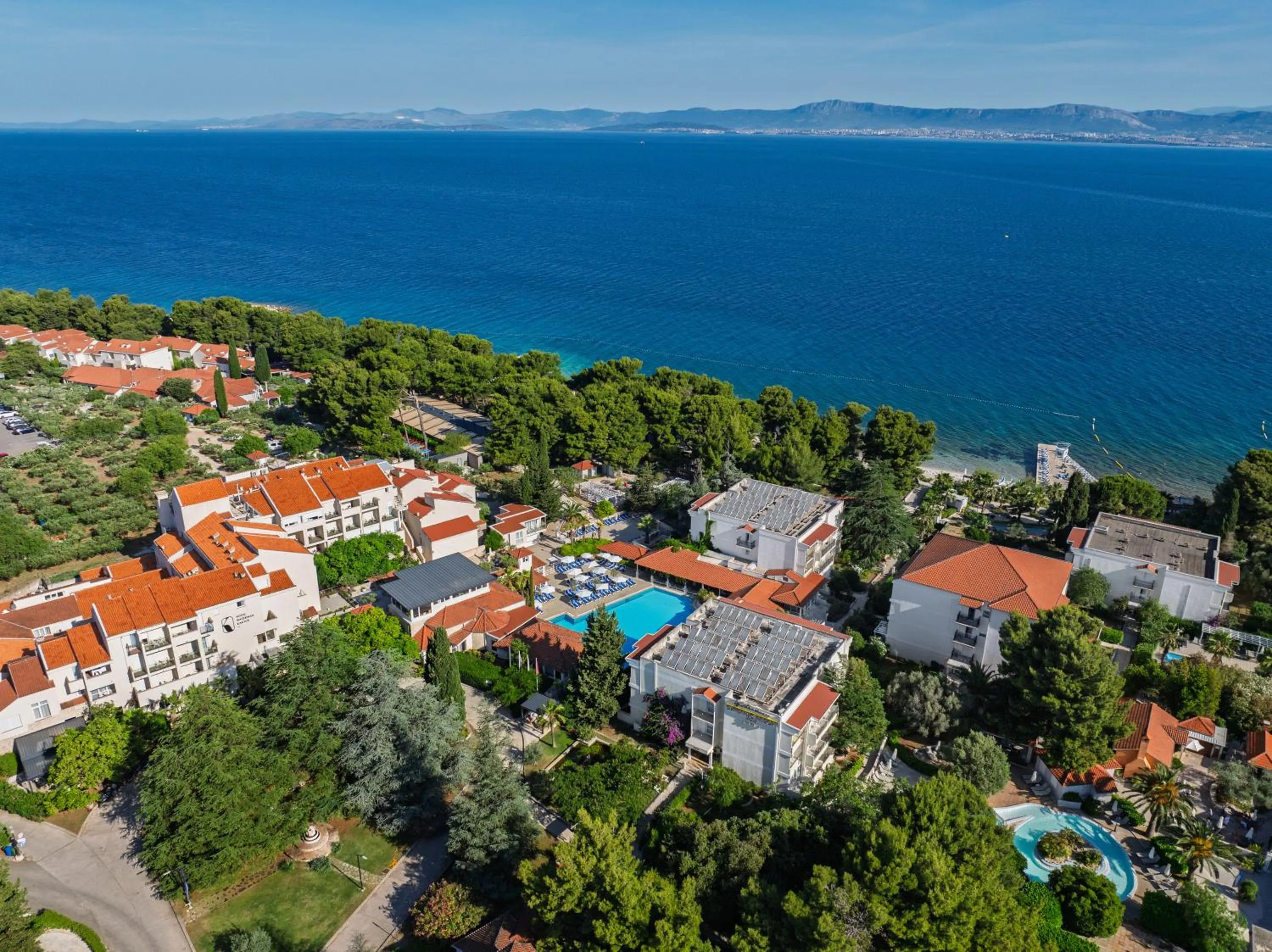 Bird's eye view in Waterman Svpetrvs Resort - All Inclusive