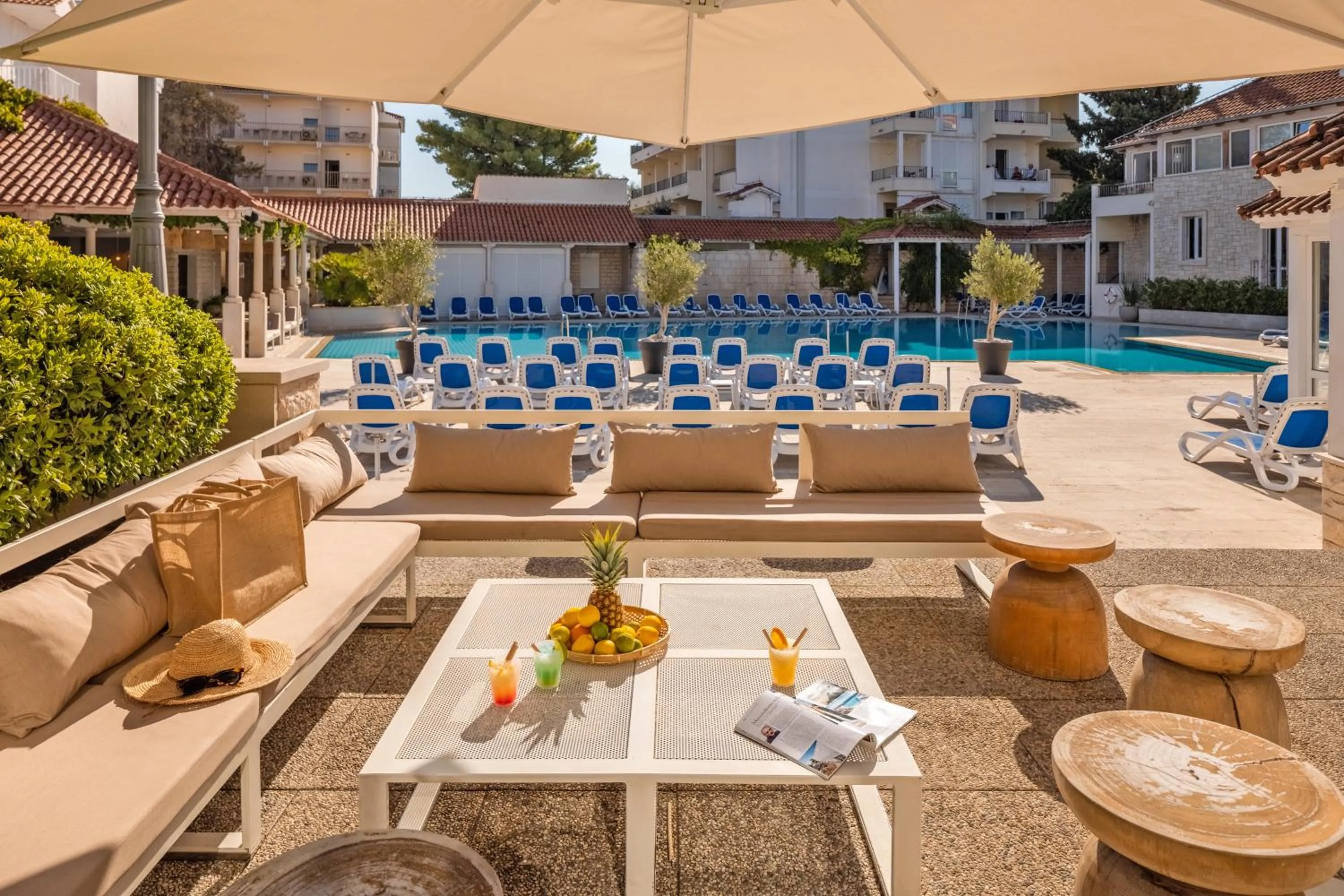 Lounge or bar in Waterman Svpetrvs Resort - All Inclusive