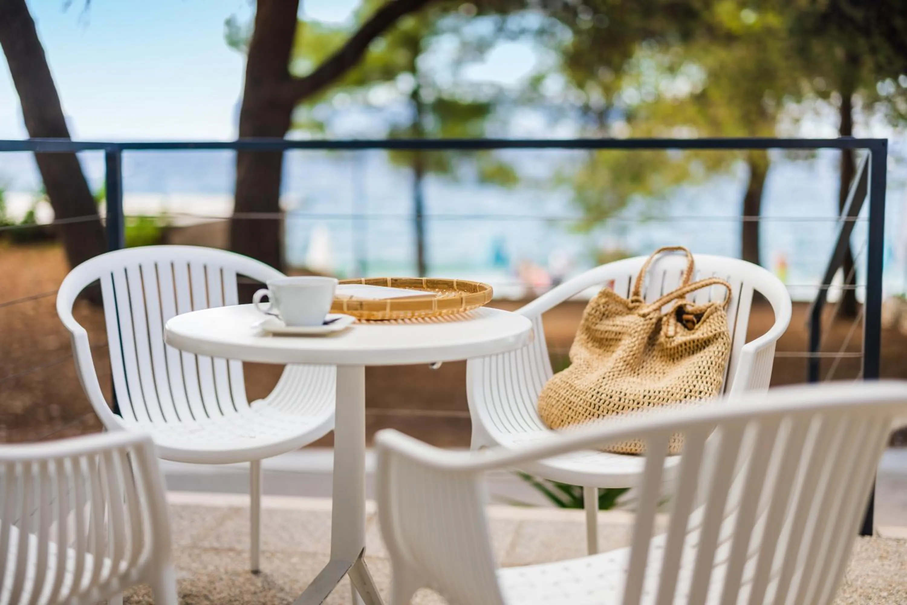 Balcony/Terrace in Waterman Svpetrvs Resort - All Inclusive