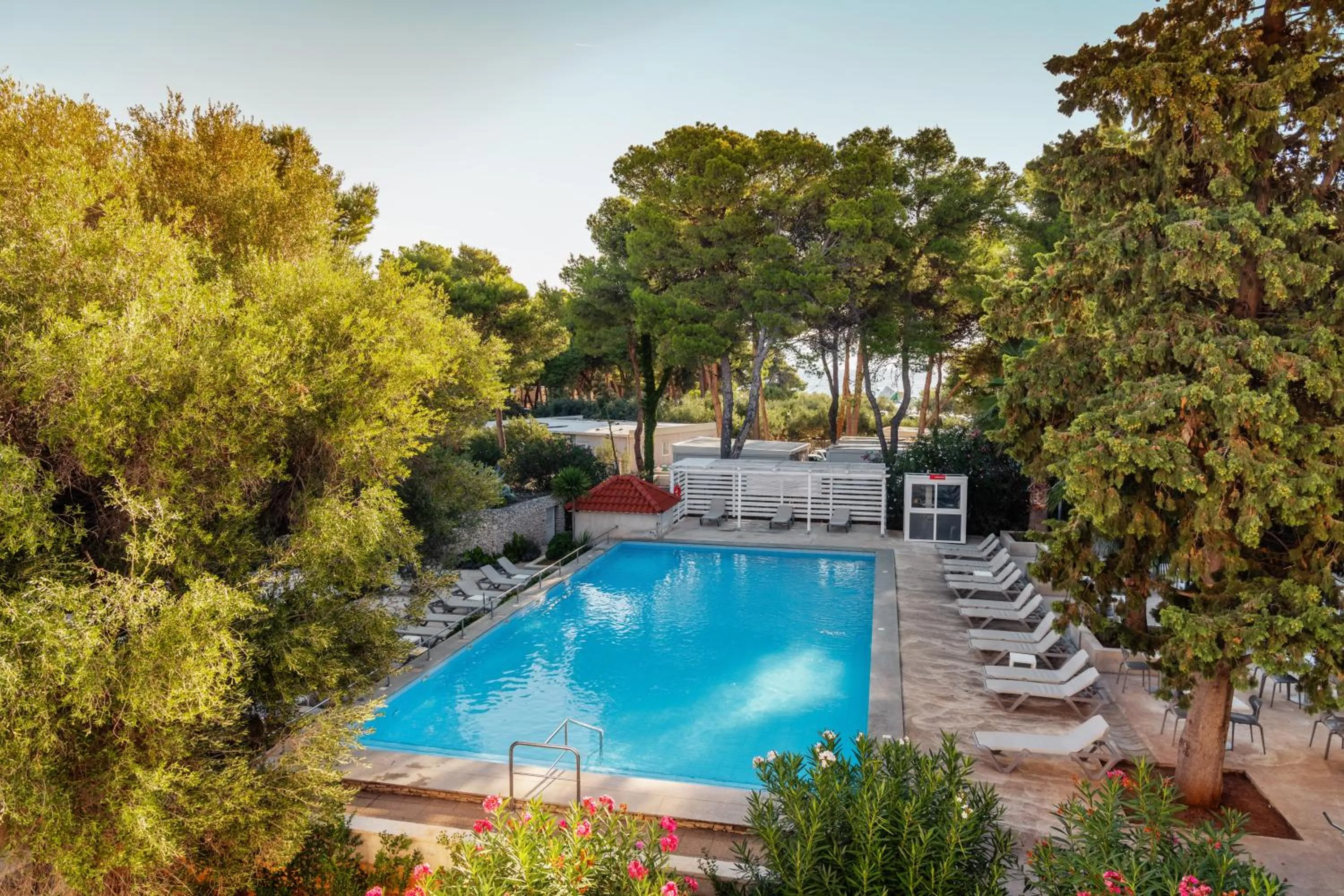 Swimming pool in Waterman Svpetrvs Resort - All Inclusive