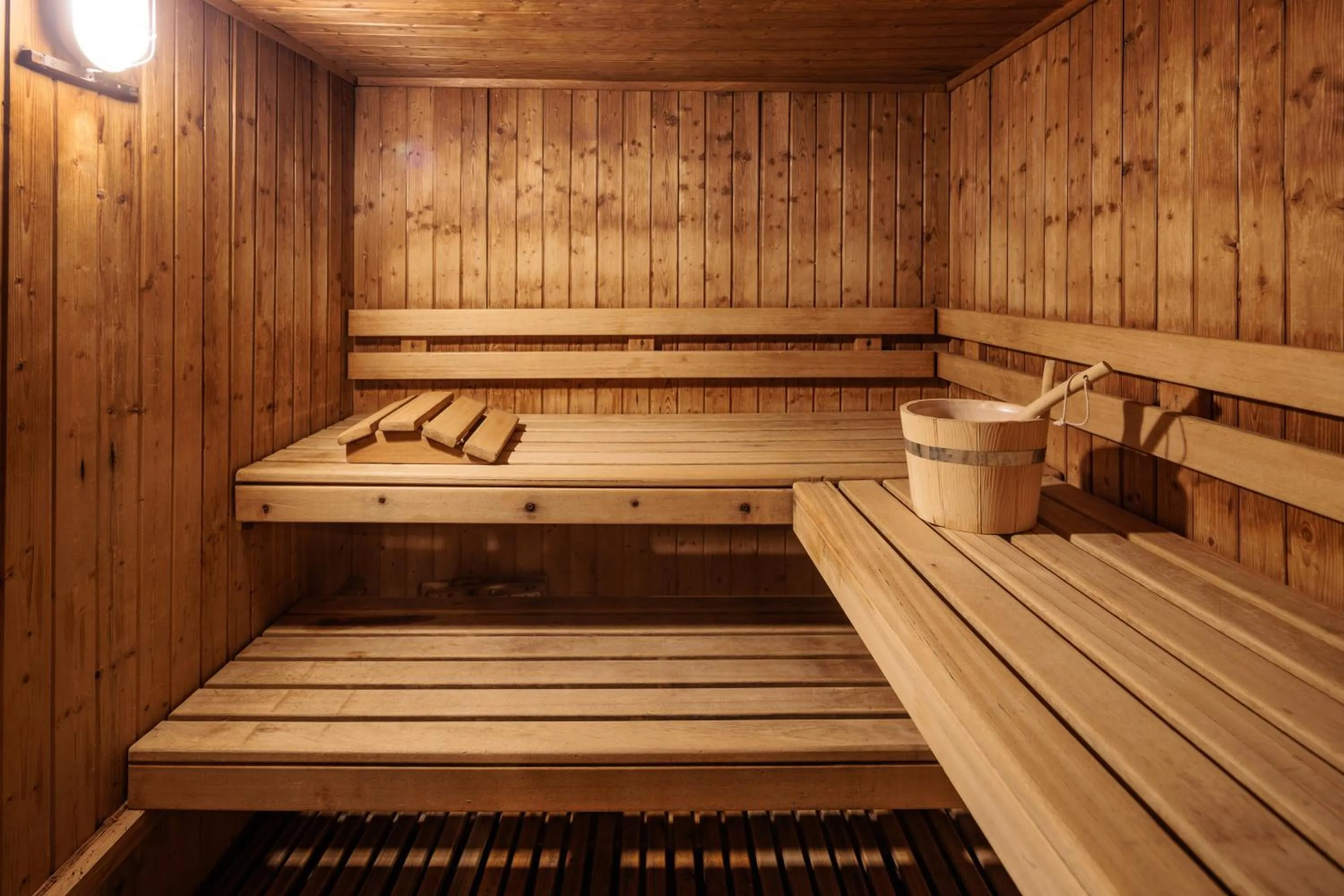 Sauna in Waterman Svpetrvs Resort - All Inclusive