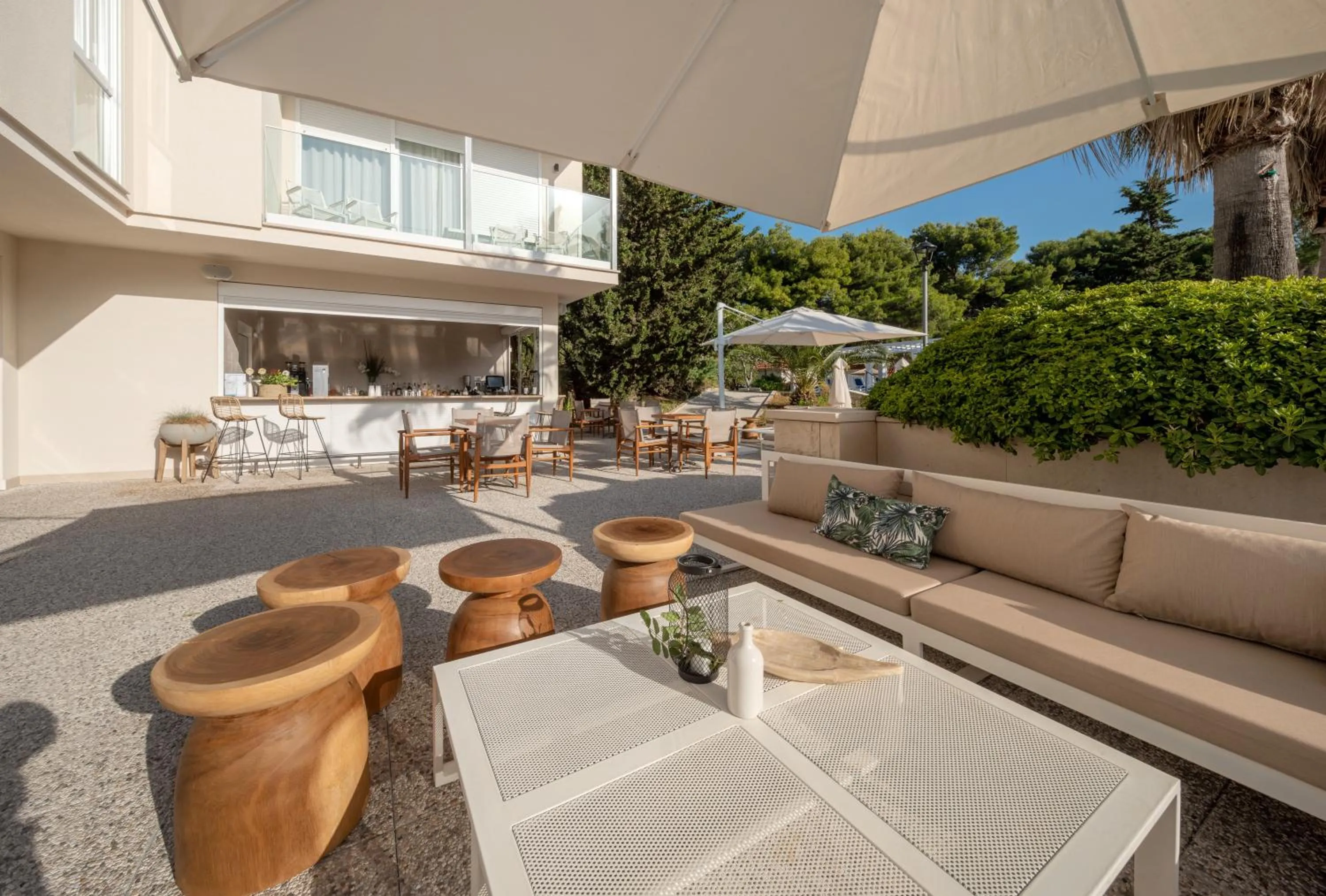 Lounge or bar in Waterman Svpetrvs Resort - All Inclusive