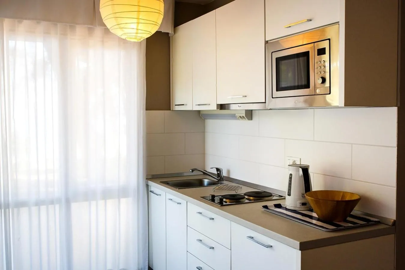 Kitchen or kitchenette in Waterman Svpetrvs Resort - All Inclusive