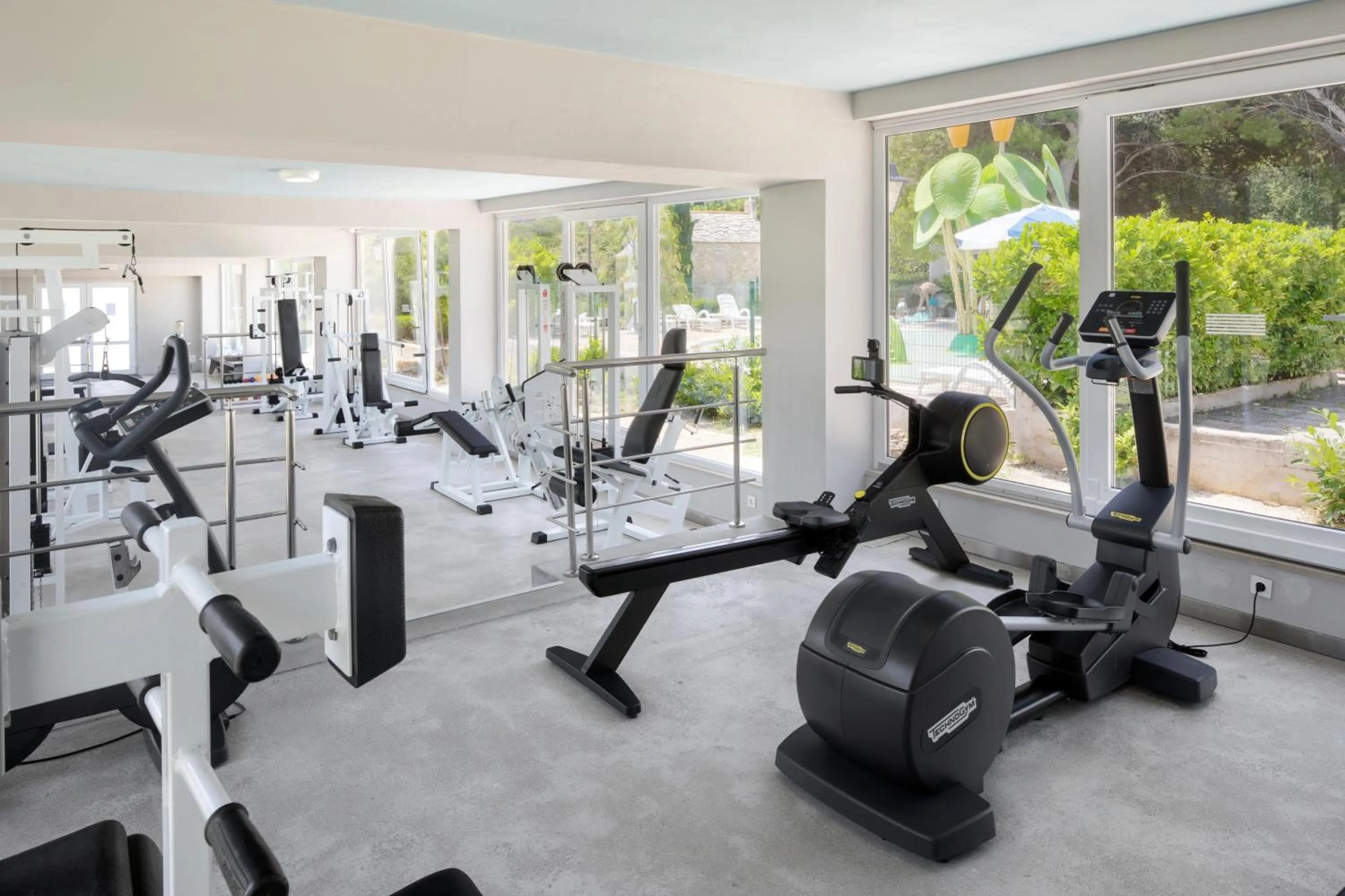 Fitness centre/facilities in Waterman Svpetrvs Resort - All Inclusive