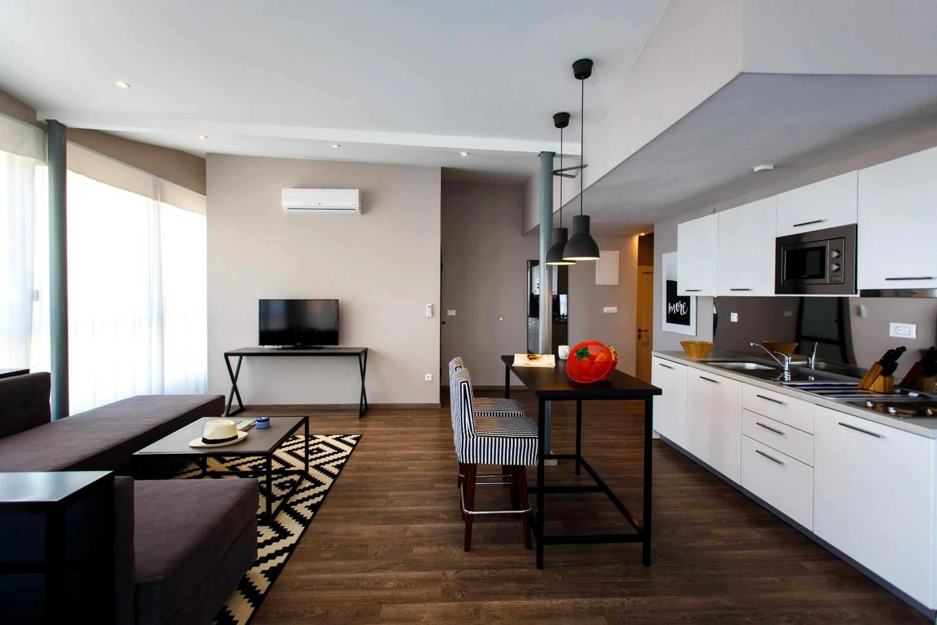 Kitchen or kitchenette in Waterman Svpetrvs Resort - All Inclusive