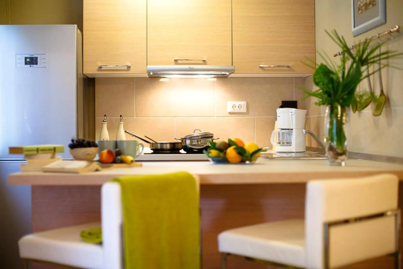 Kitchen or kitchenette in Waterman Svpetrvs Resort - All Inclusive