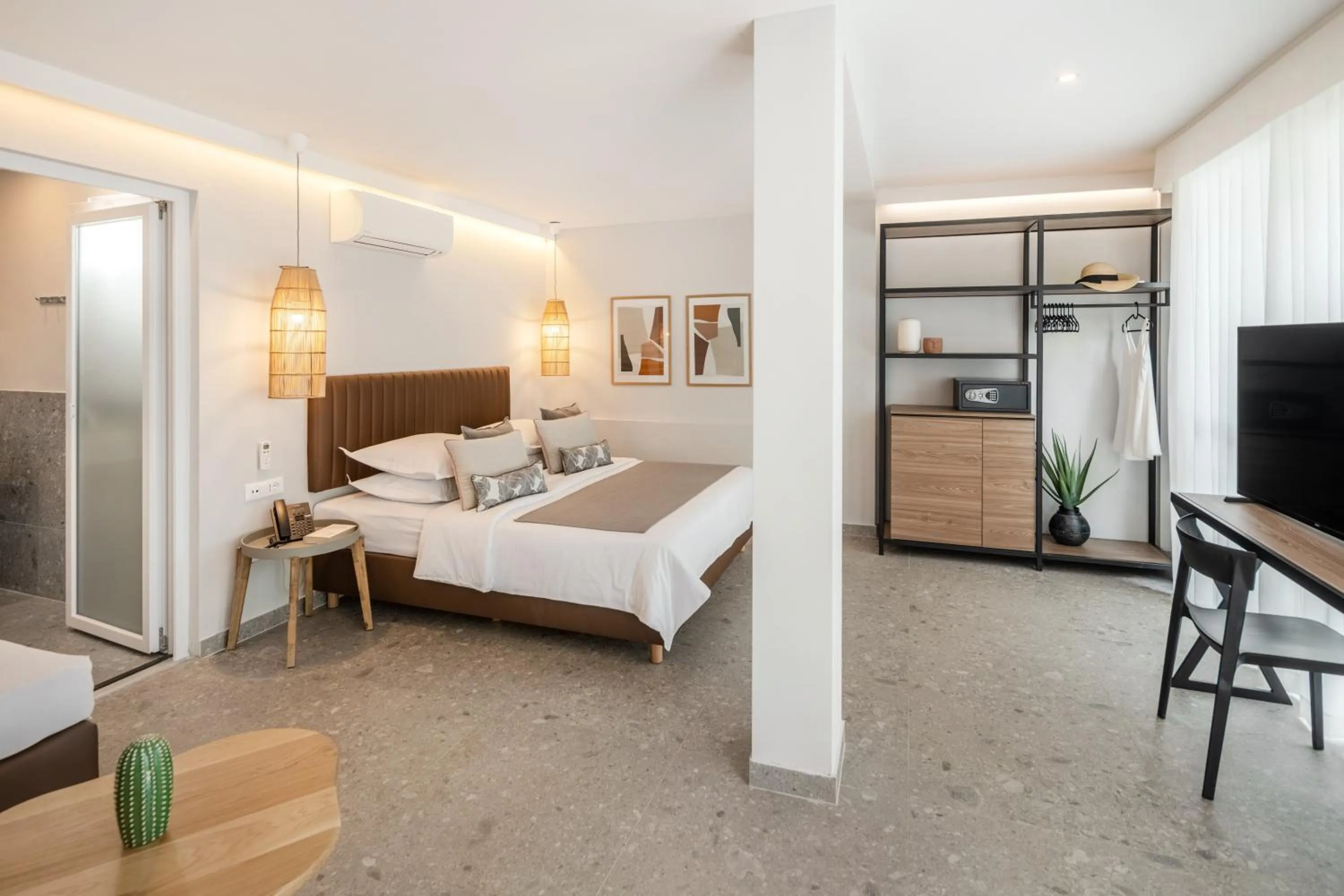 Bedroom, Bed in Waterman Svpetrvs Resort - All Inclusive