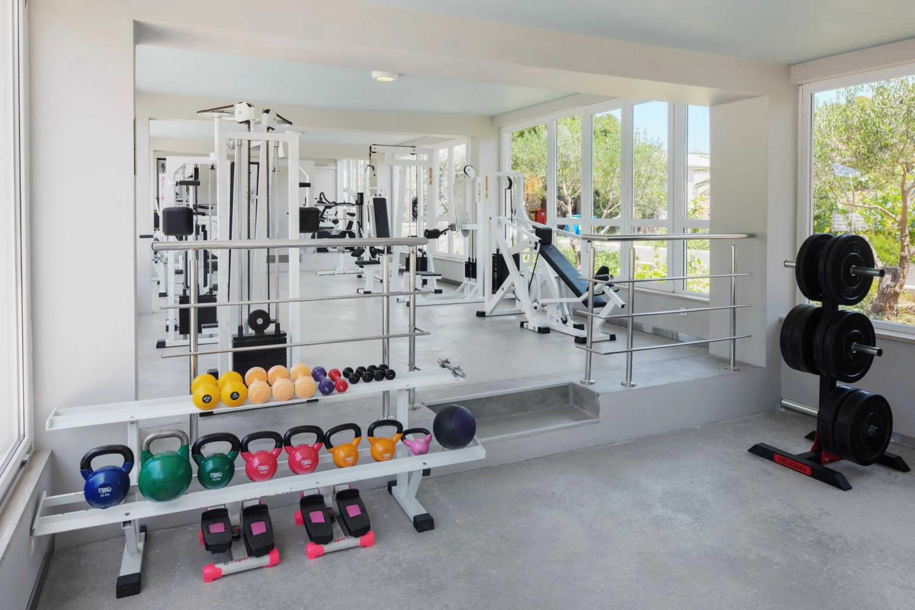 Fitness centre/facilities in Waterman Svpetrvs Resort - All Inclusive