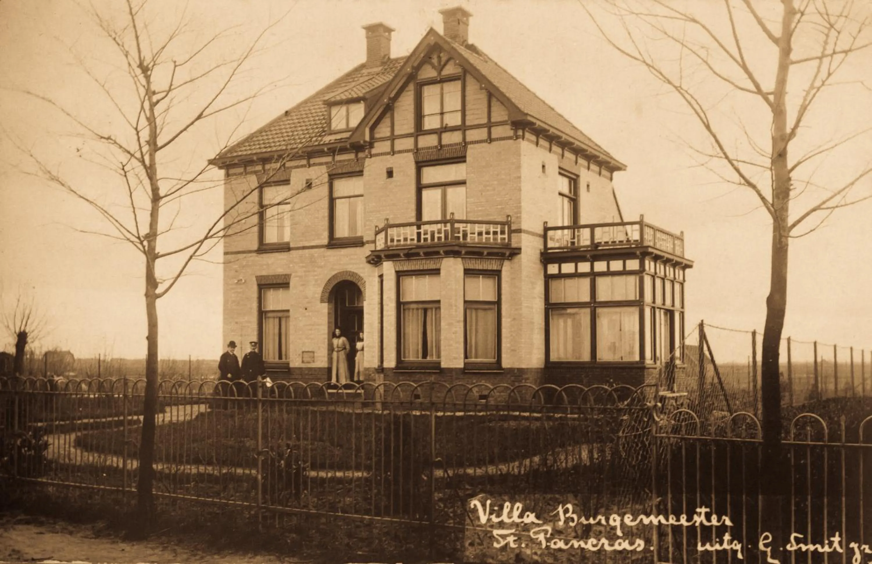 Facade/entrance in B&B Slapen bij de burgemeester