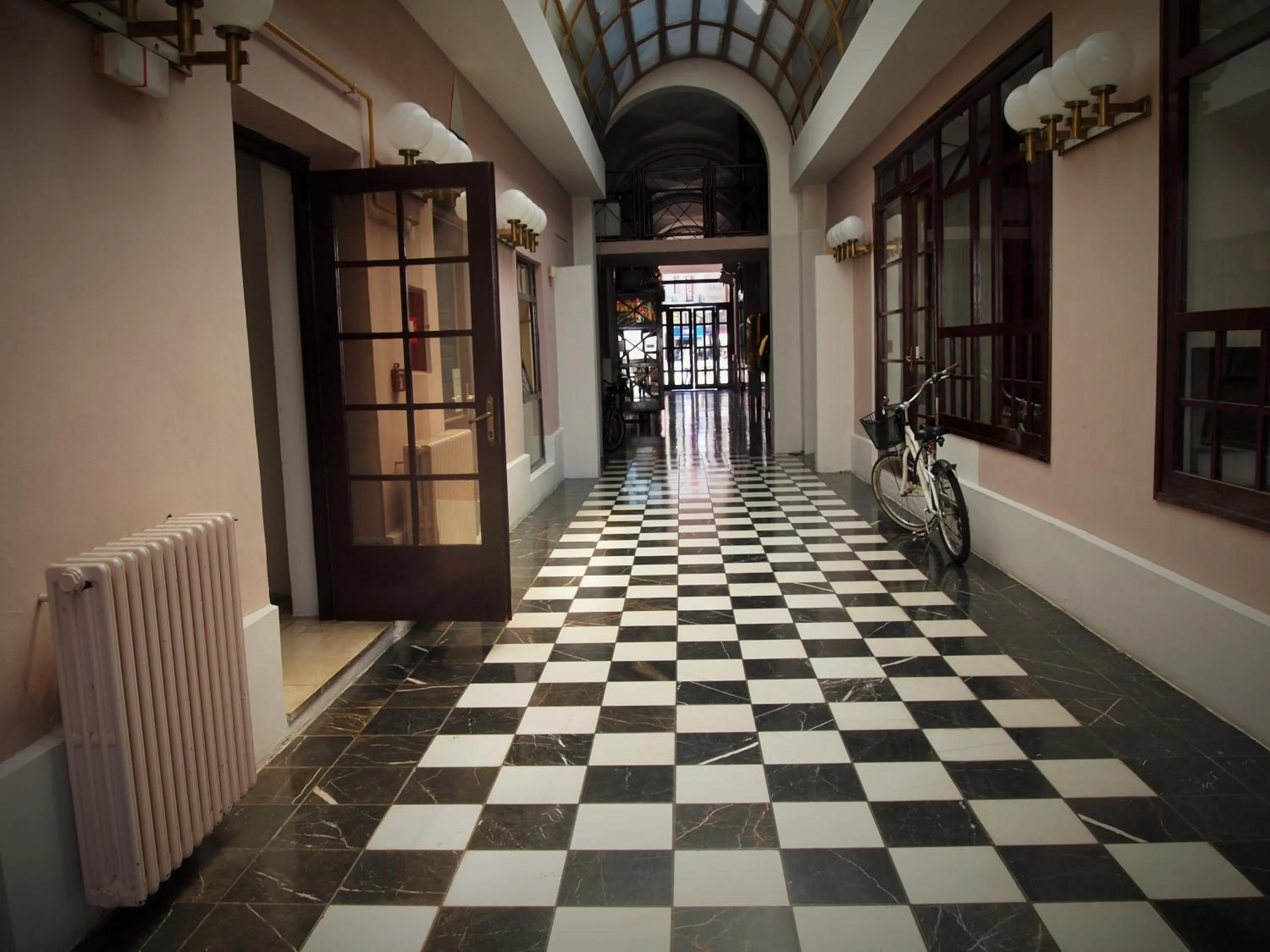 Lobby or reception in Hotel Central