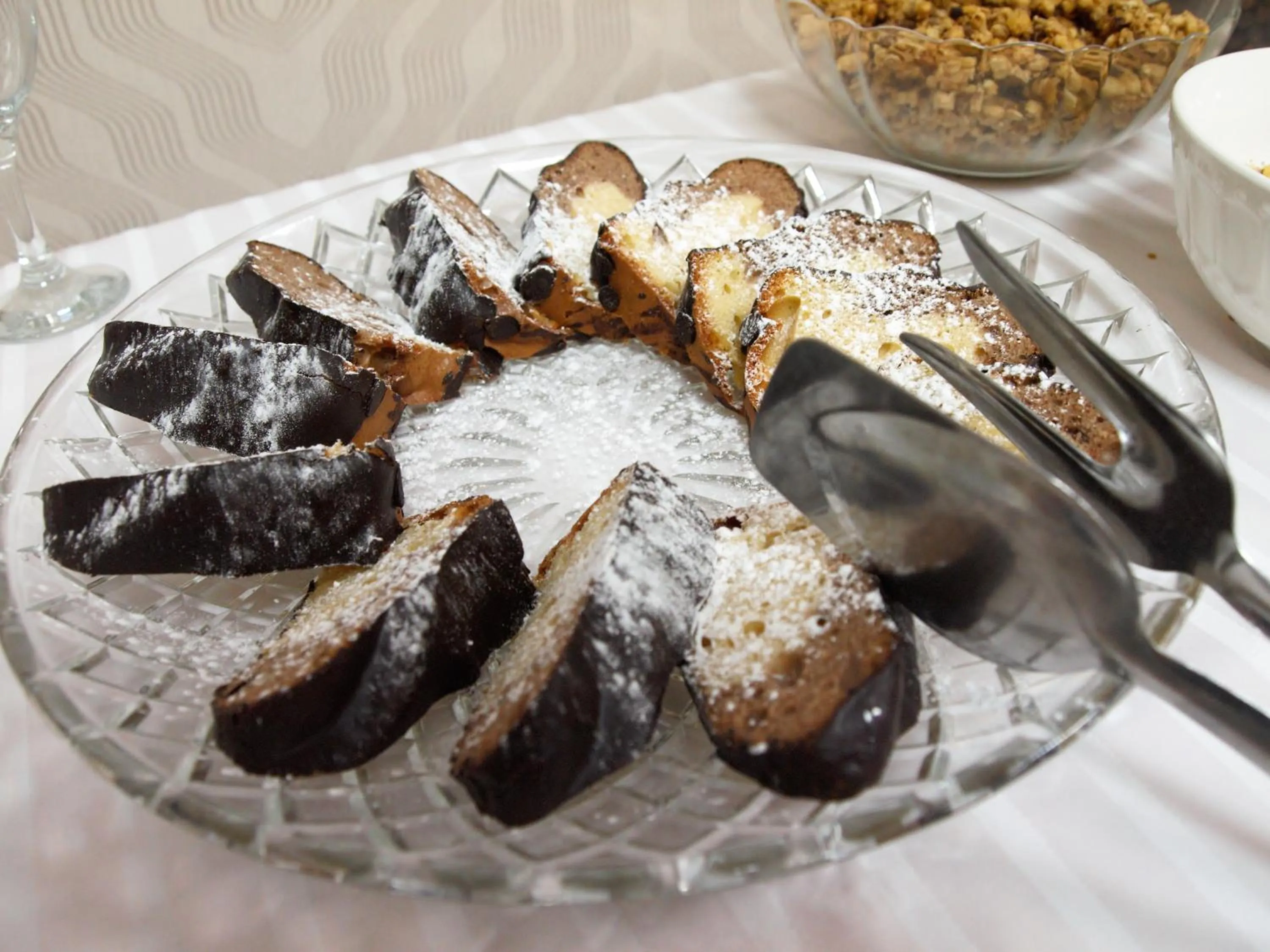 Breakfast in Hotel Central