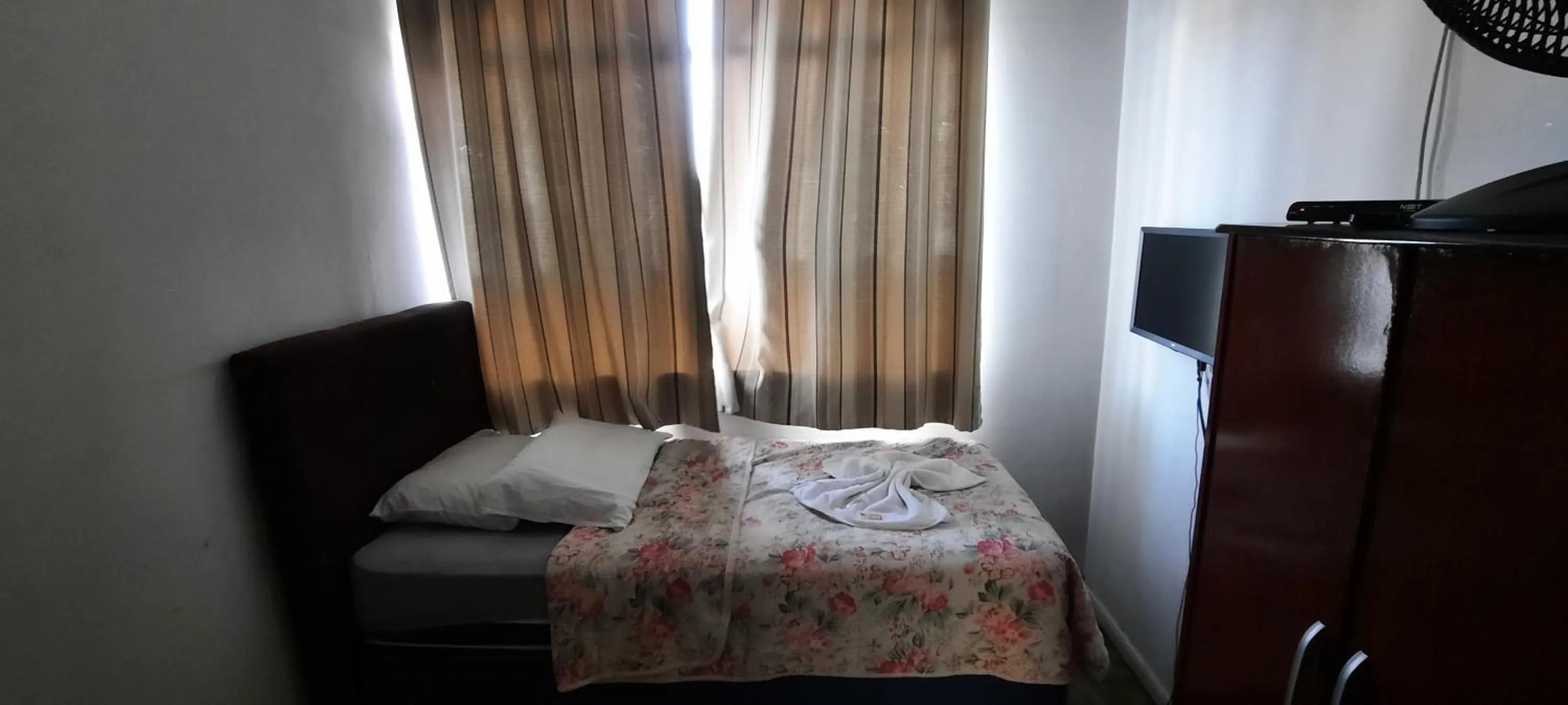 View (from property/room), Bed in Hotel Dal Gobo