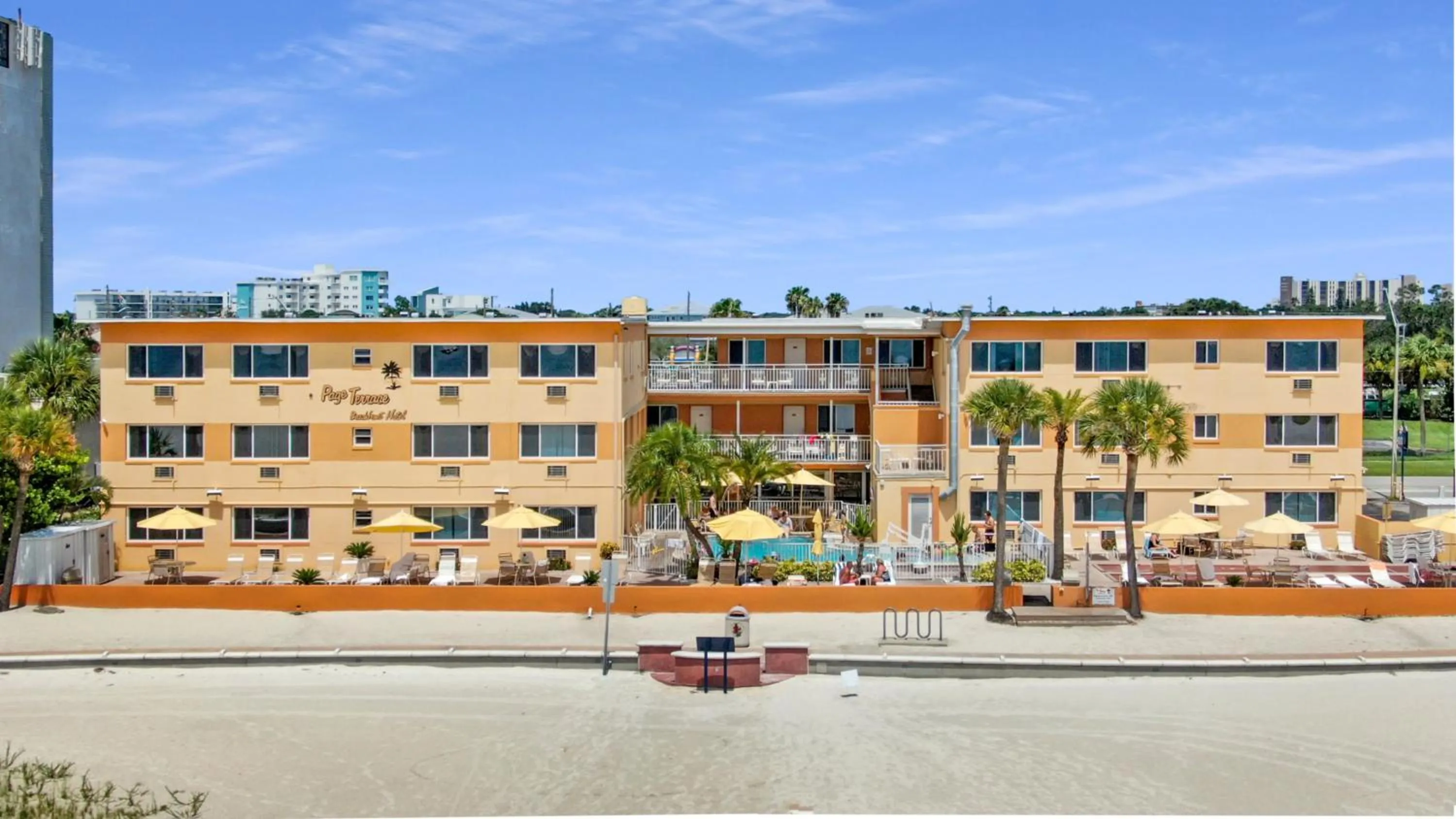 Page Terrace Beachfront Hotel