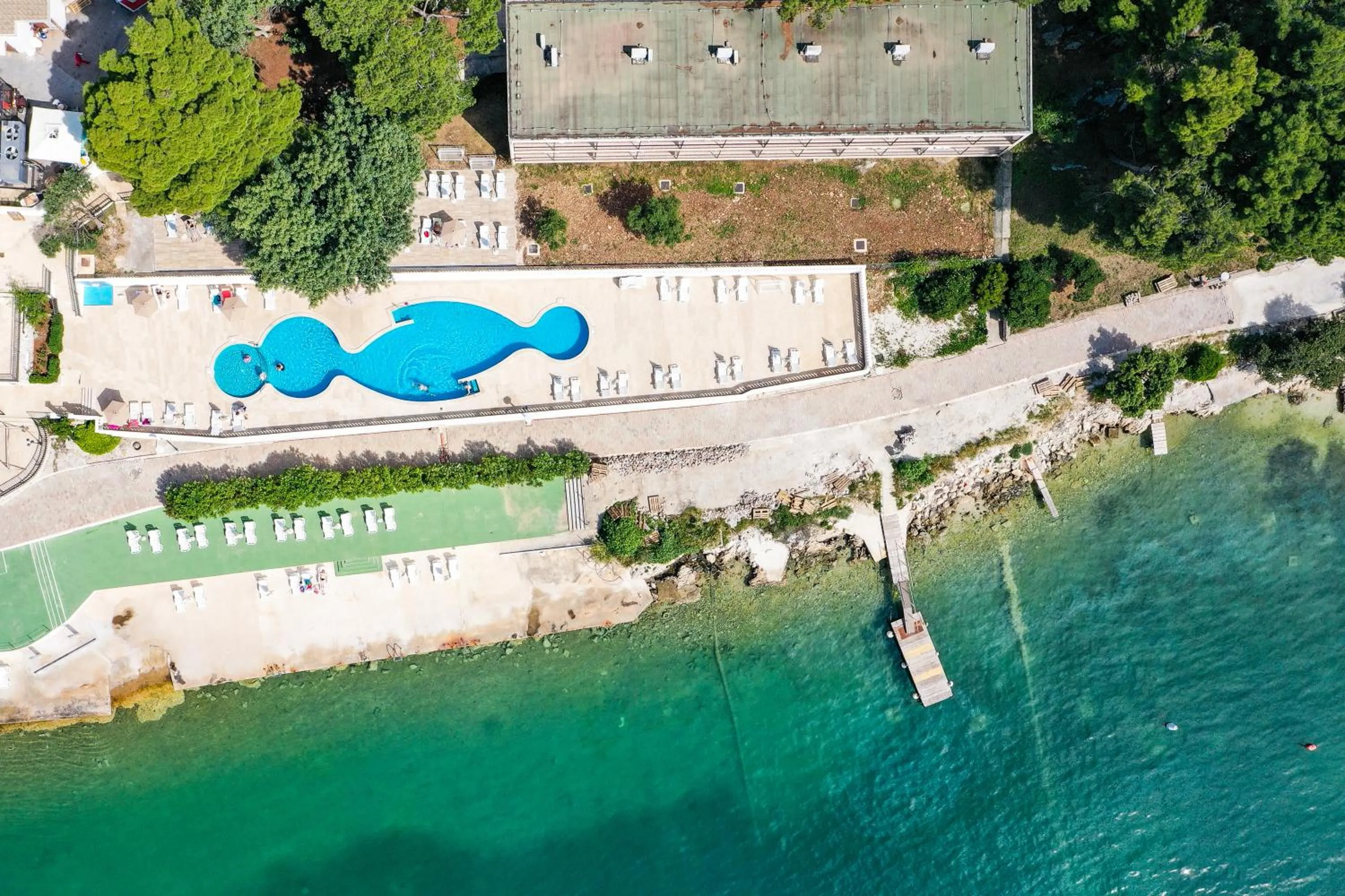 Bird's eye view in Hotel Val All Inclusive