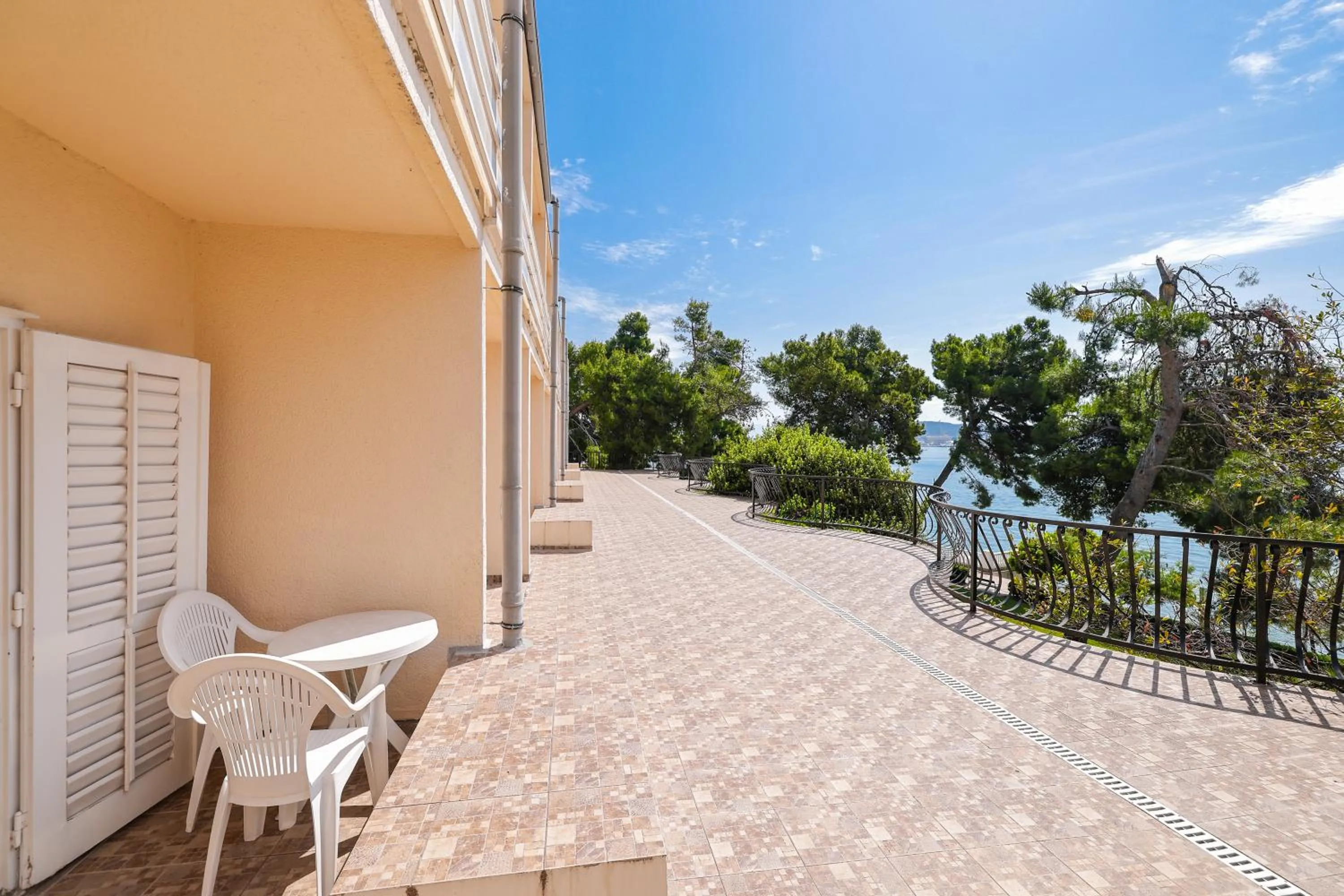 Balcony/Terrace in Hotel Val All Inclusive