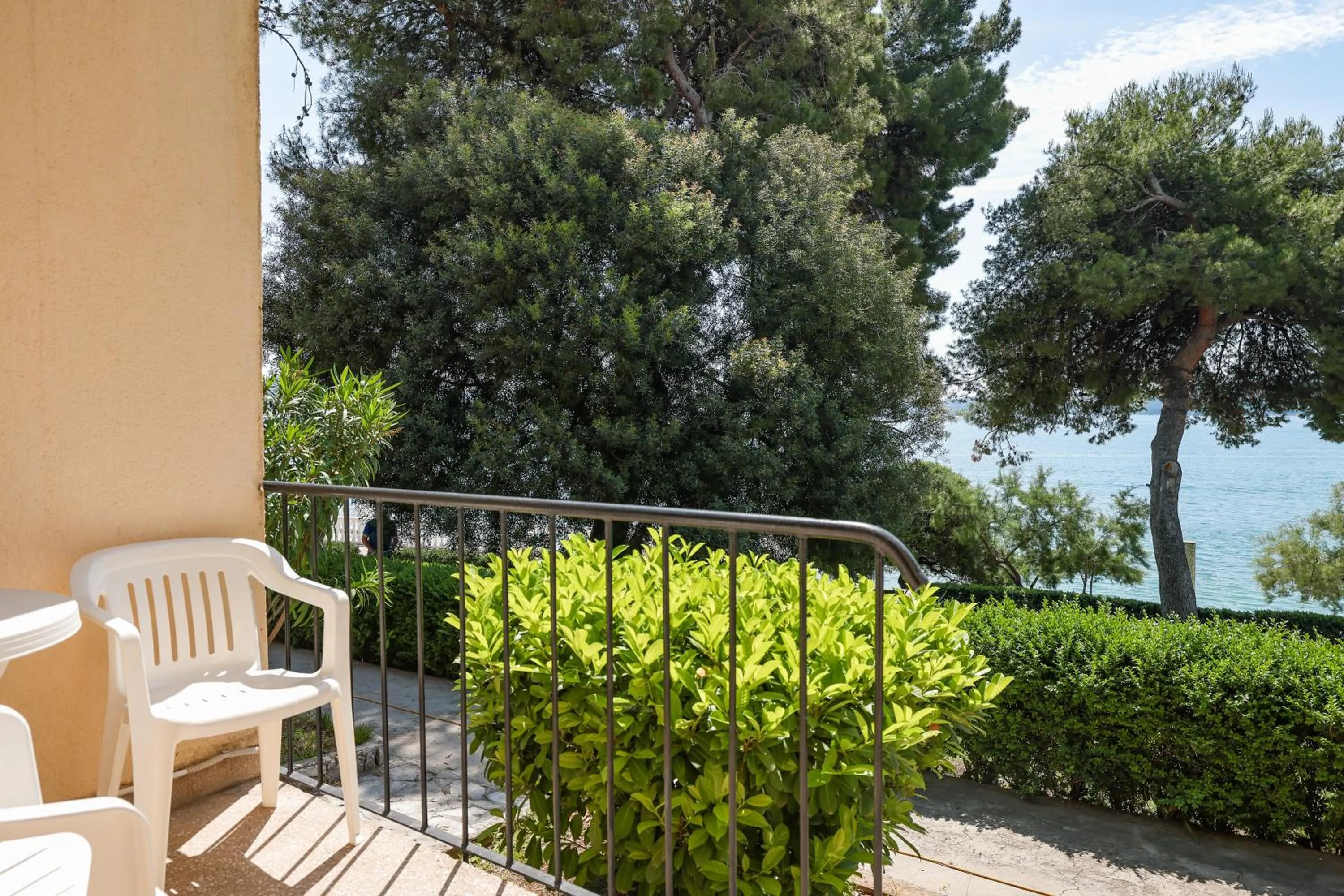 Patio in Hotel Val All Inclusive