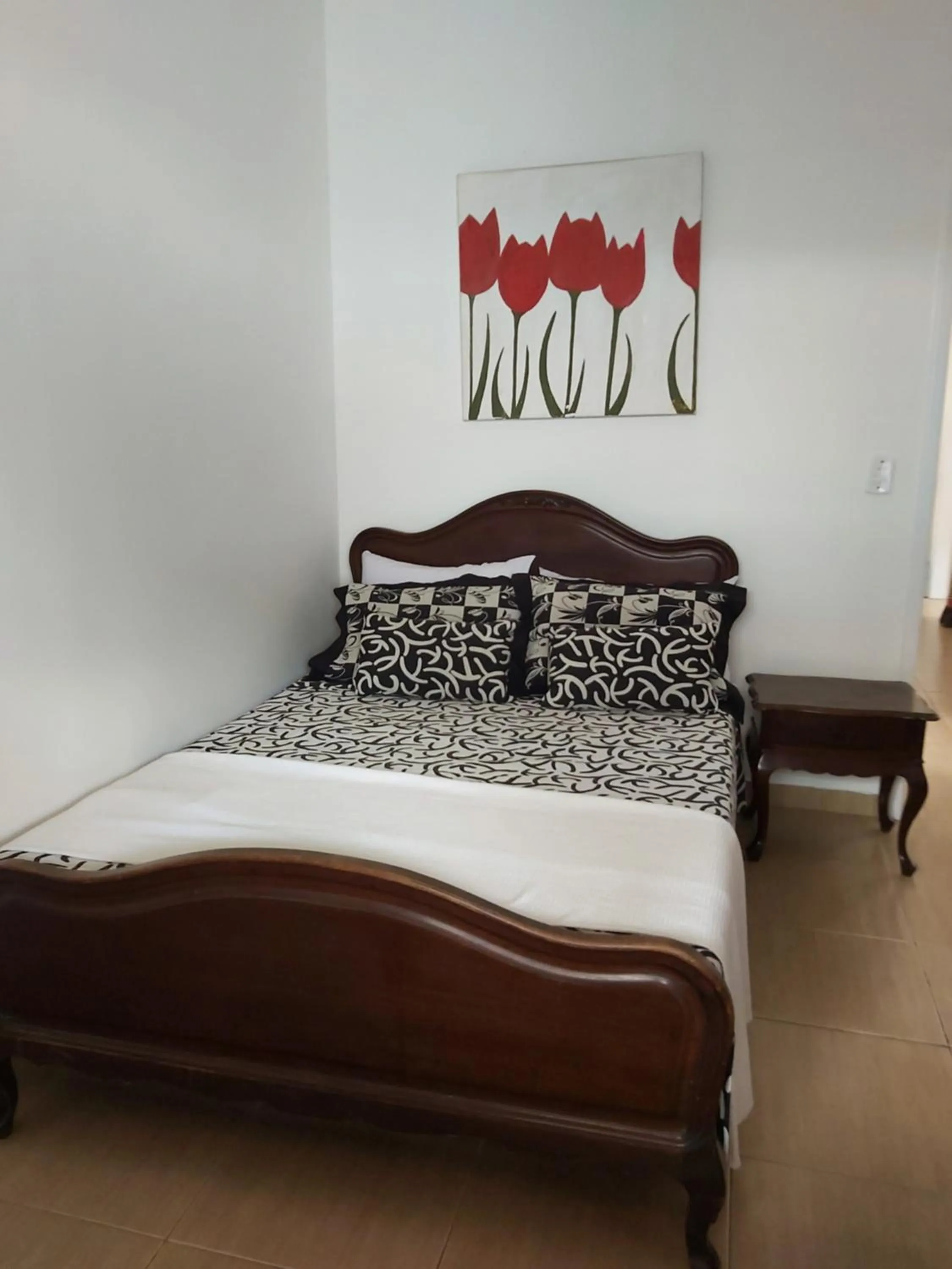 Bedroom, Bed in Casa Arraial do Cabo