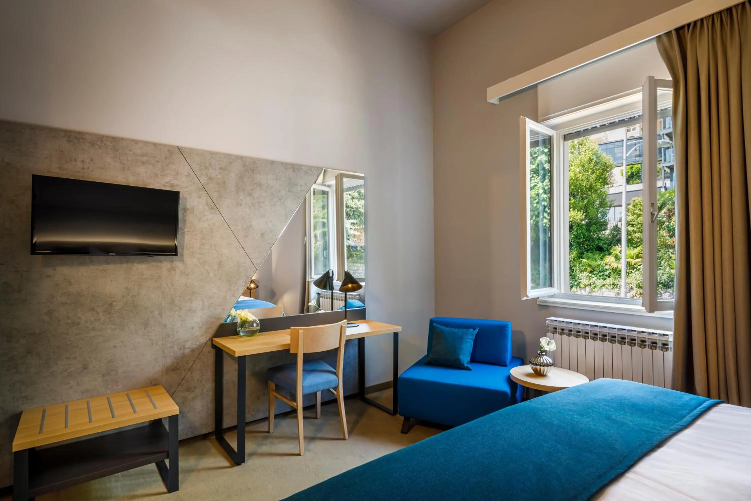 Bed in Hotel Istra - Liburnia