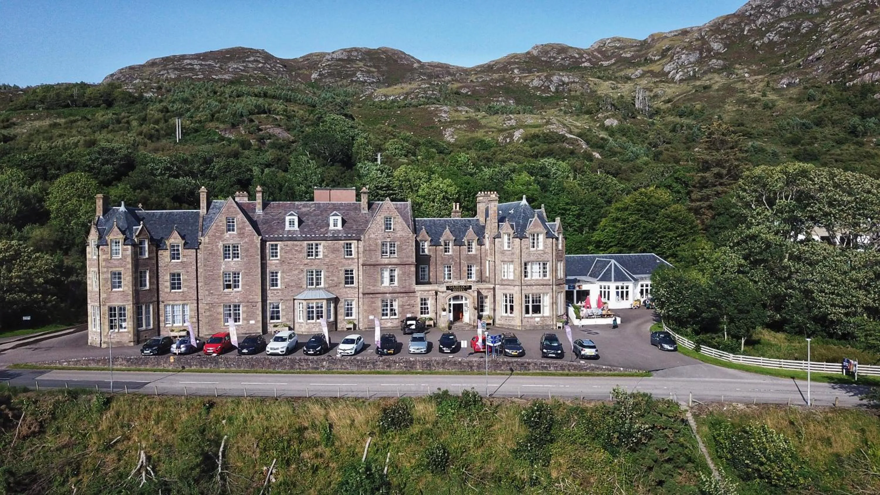 Property building in Gairloch Hotel 'A Bespoke Hotel'
