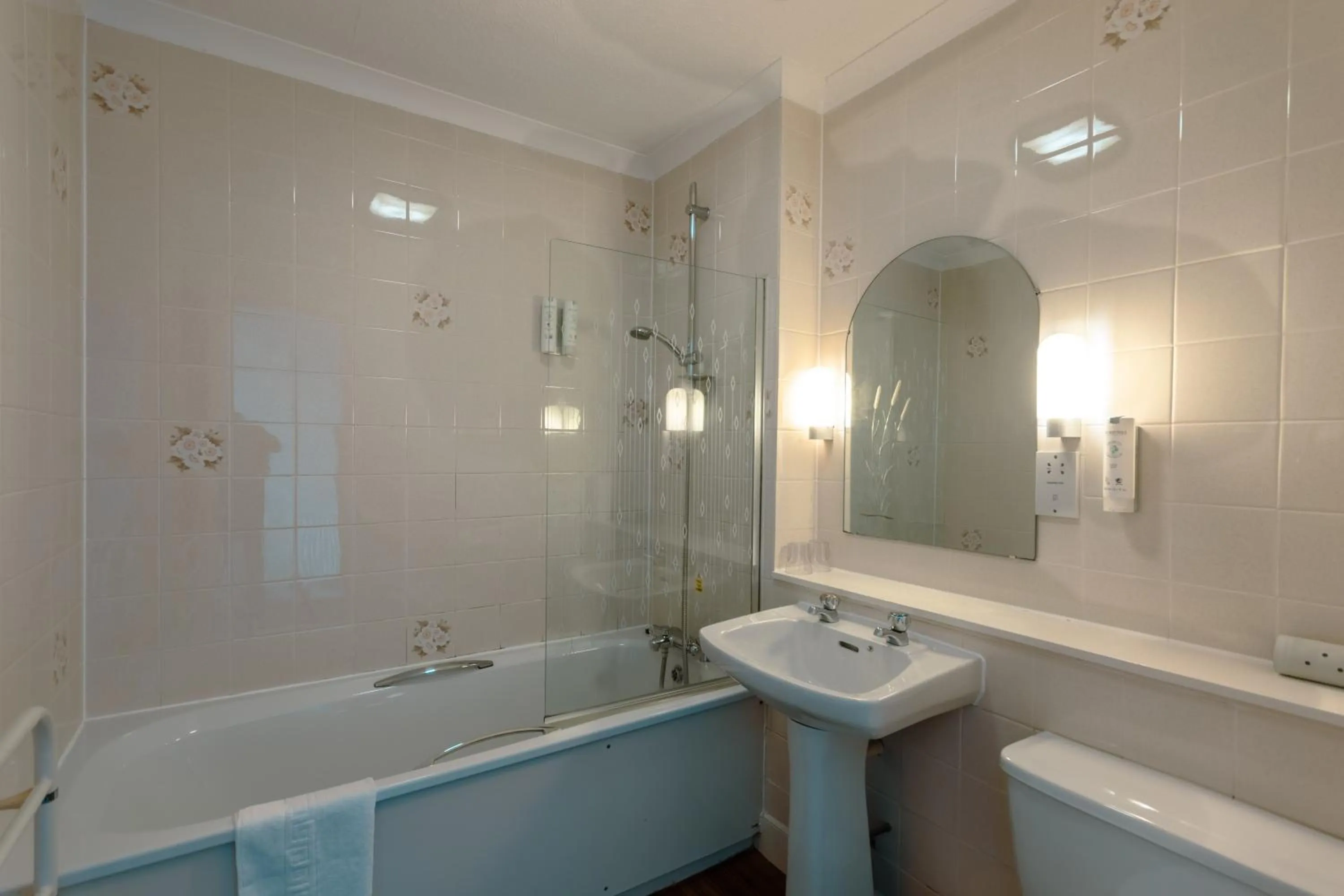 Shower in Gairloch Hotel 'A Bespoke Hotel'