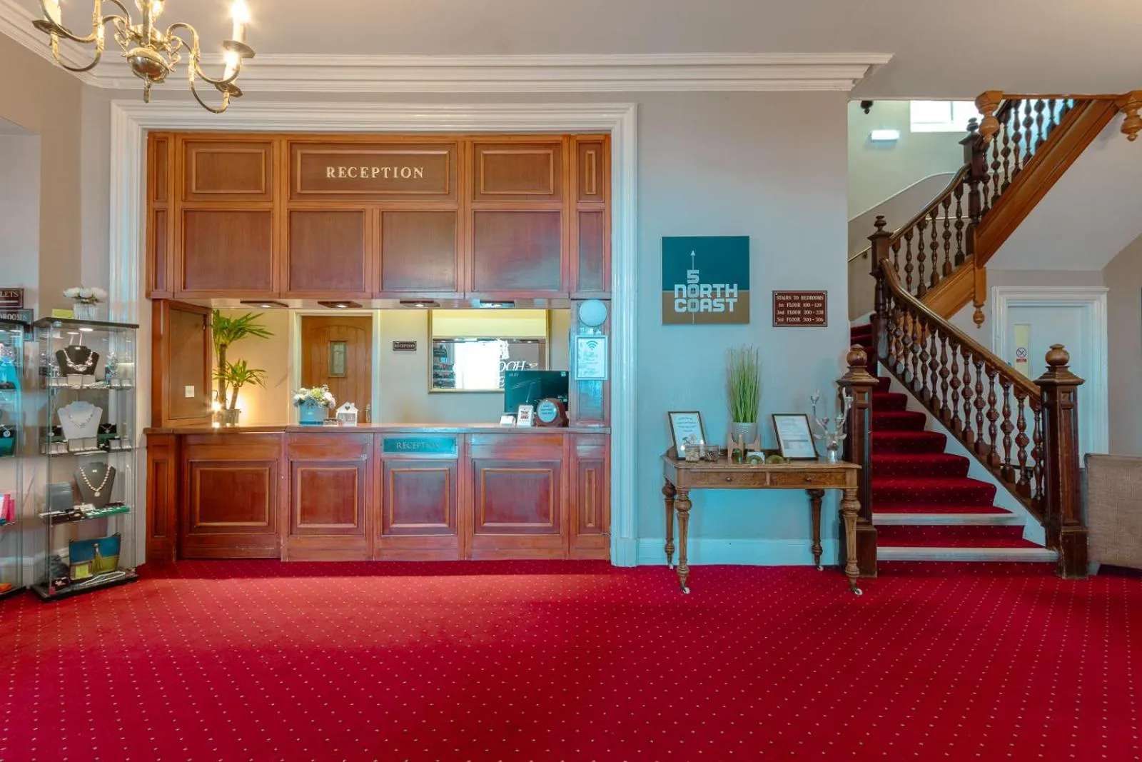 Lobby or reception in Gairloch Hotel 'A Bespoke Hotel'