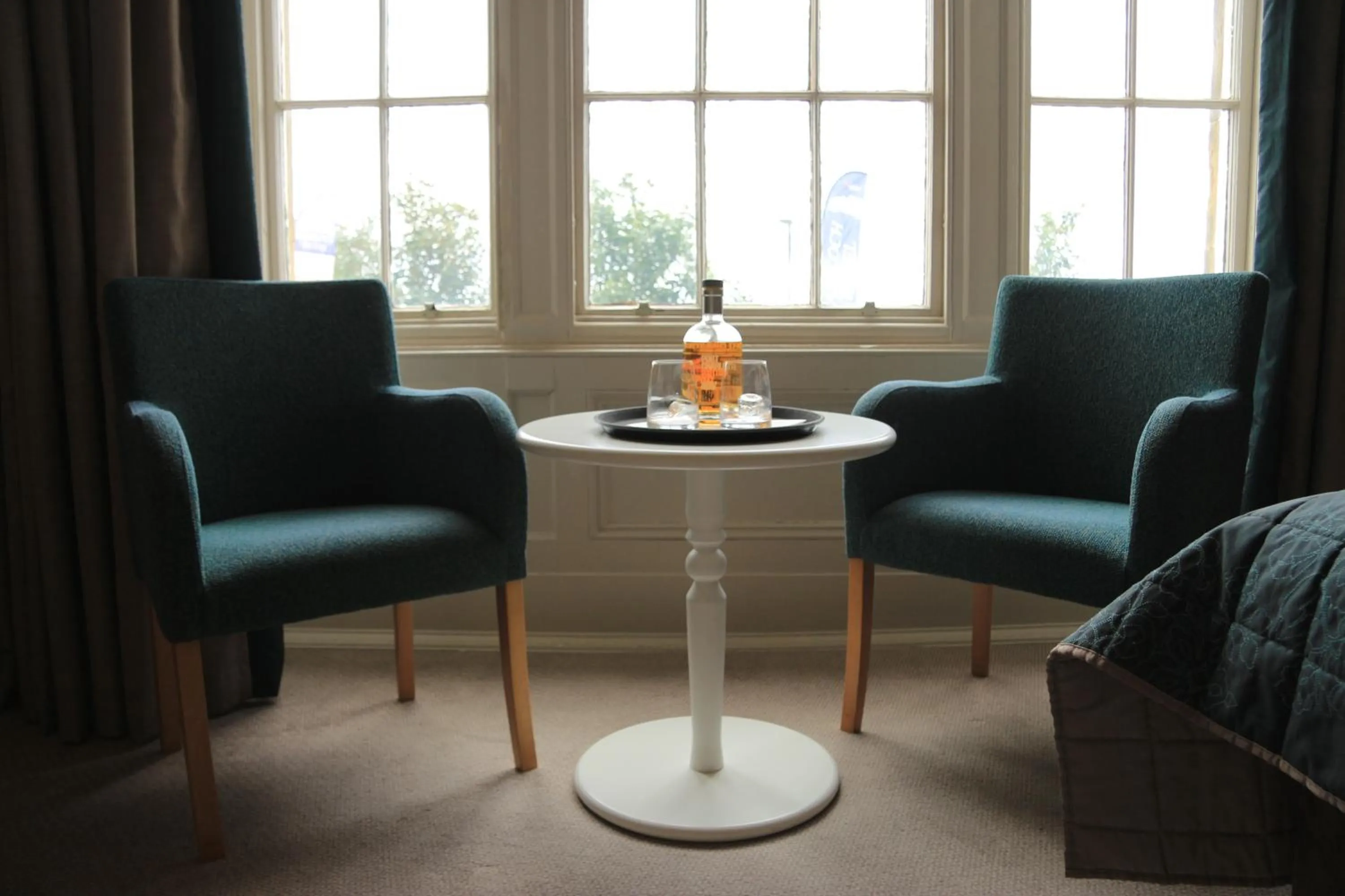 Seating area in Gairloch Hotel 'A Bespoke Hotel'