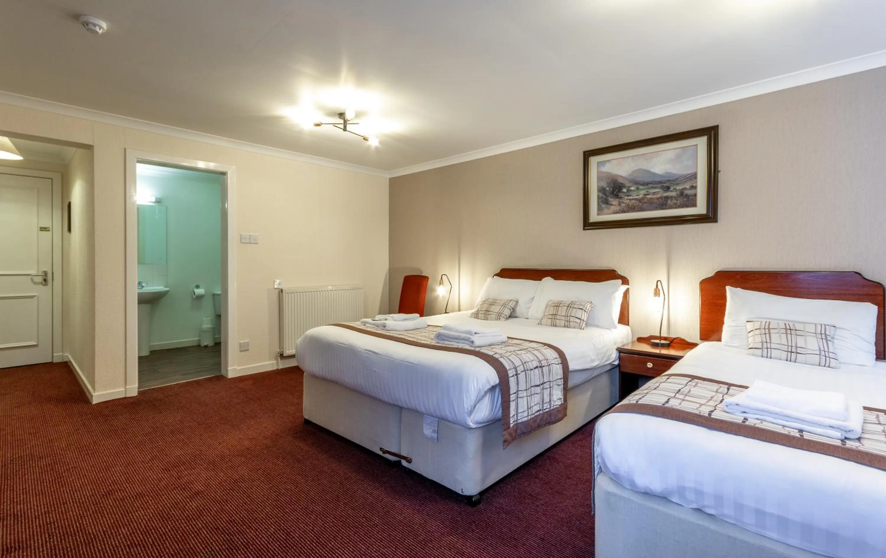 Photo of the whole room, Bed in Gairloch Hotel 'A Bespoke Hotel'