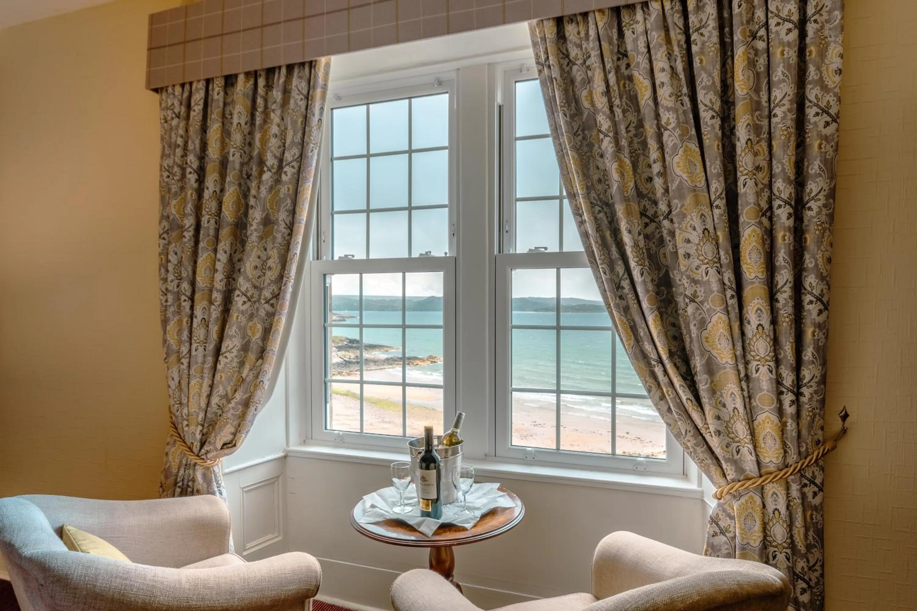 Seating area in Gairloch Hotel 'A Bespoke Hotel'