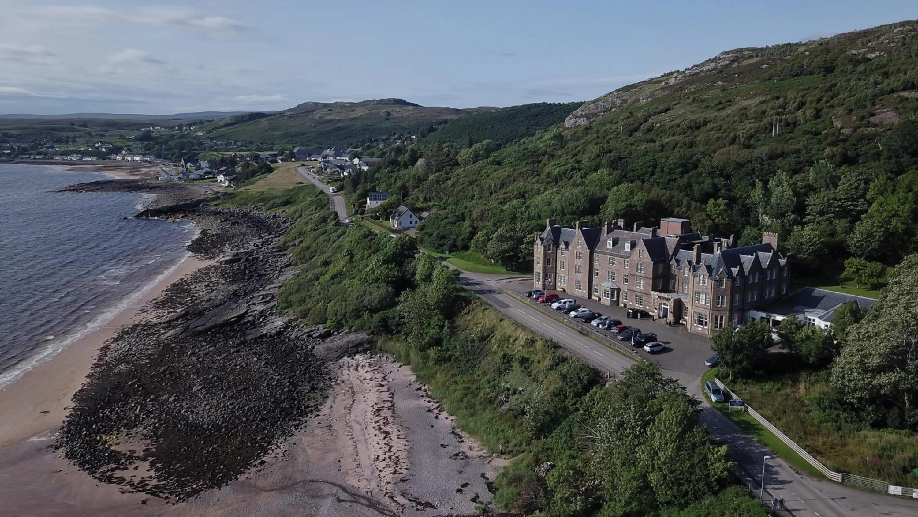 Bird's eye view in Gairloch Hotel 'A Bespoke Hotel'