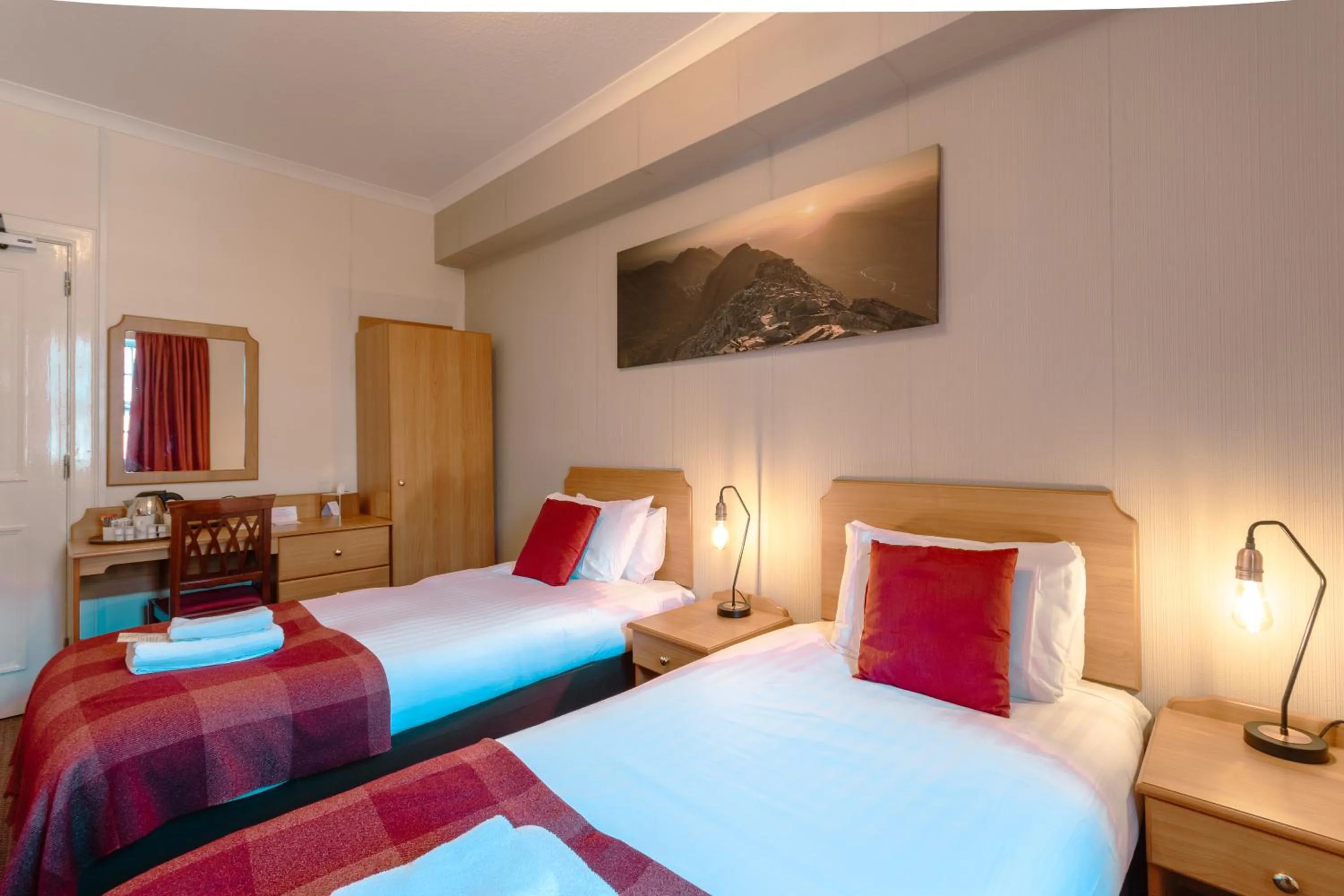 Photo of the whole room, Bed in Gairloch Hotel 'A Bespoke Hotel'