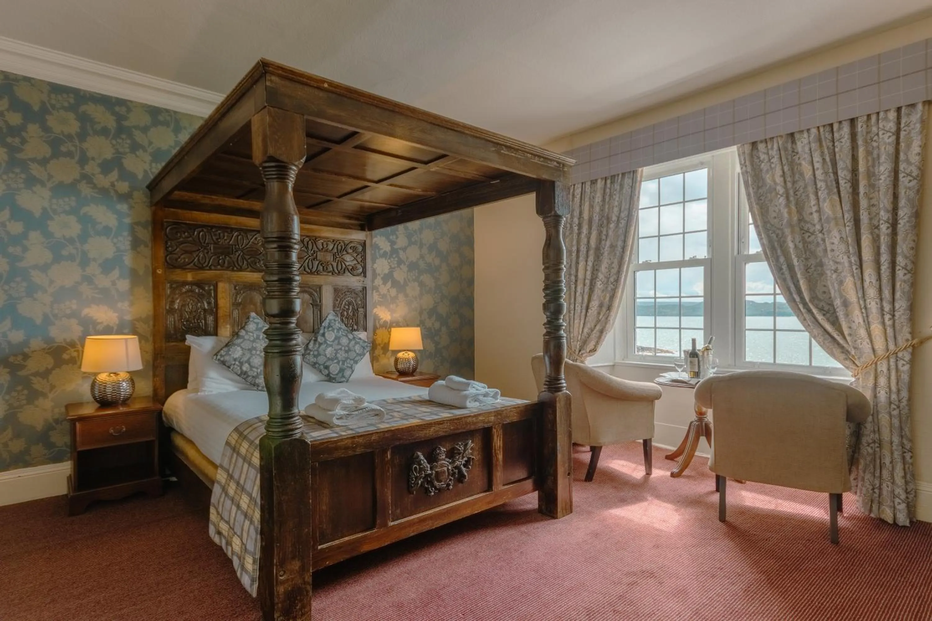 Photo of the whole room, Bed in Gairloch Hotel 'A Bespoke Hotel'