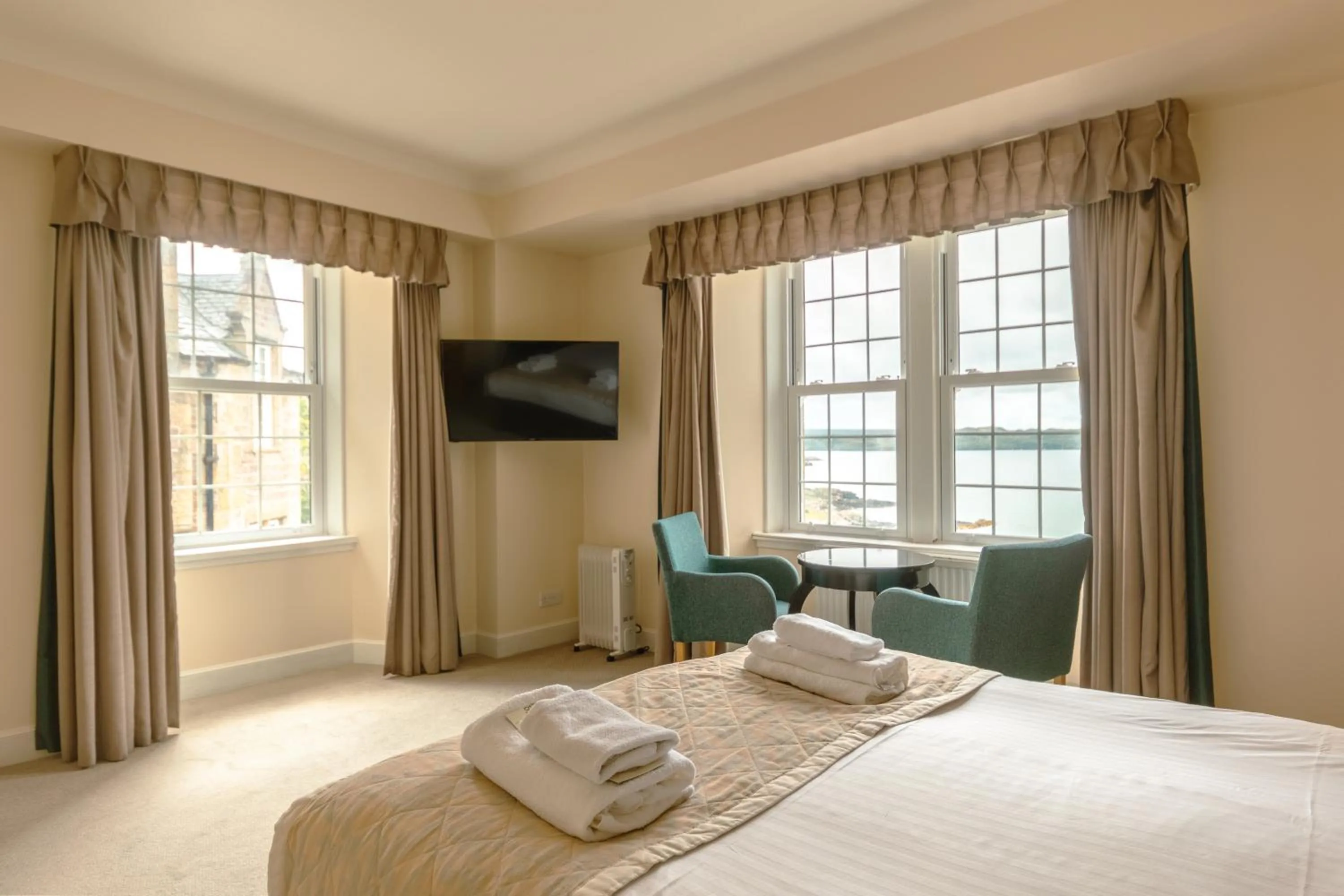 Photo of the whole room, Bed in Gairloch Hotel 'A Bespoke Hotel'