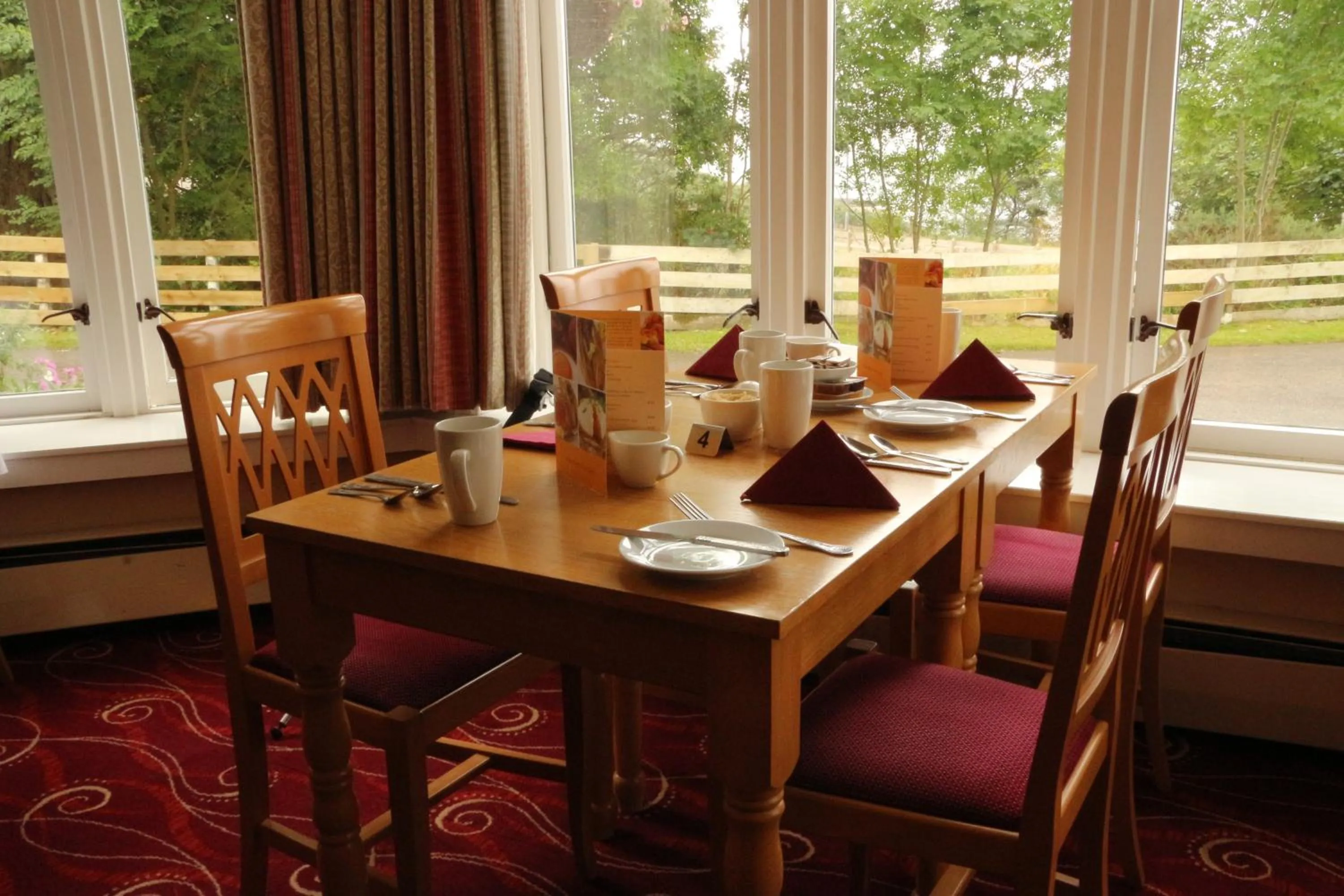 Dining area in Gairloch Hotel 'A Bespoke Hotel'