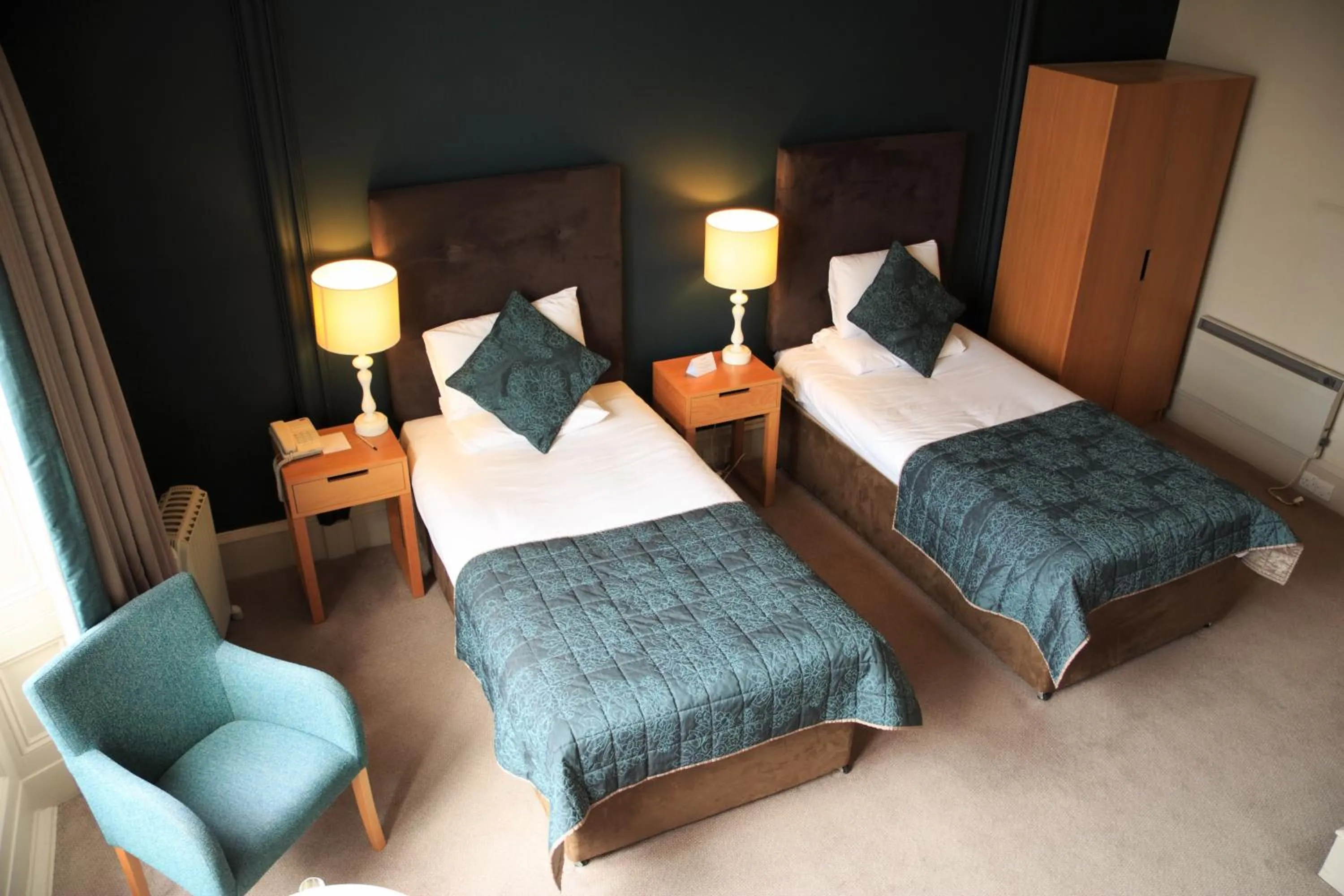 Bedroom, Bed in Gairloch Hotel 'A Bespoke Hotel'