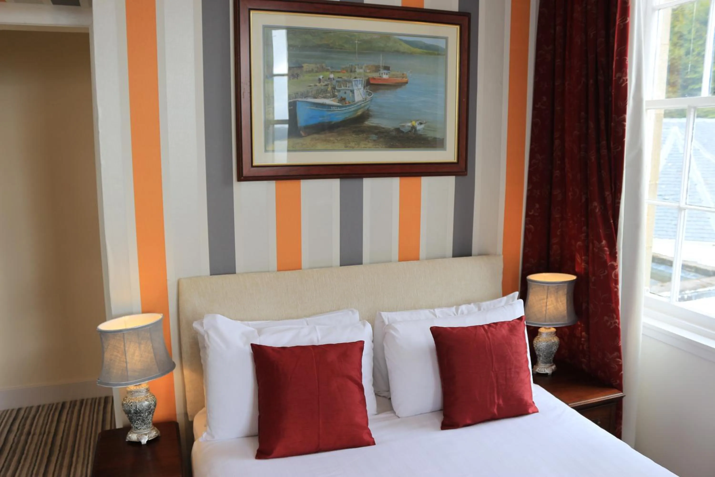 Bed in Gairloch Hotel 'A Bespoke Hotel'
