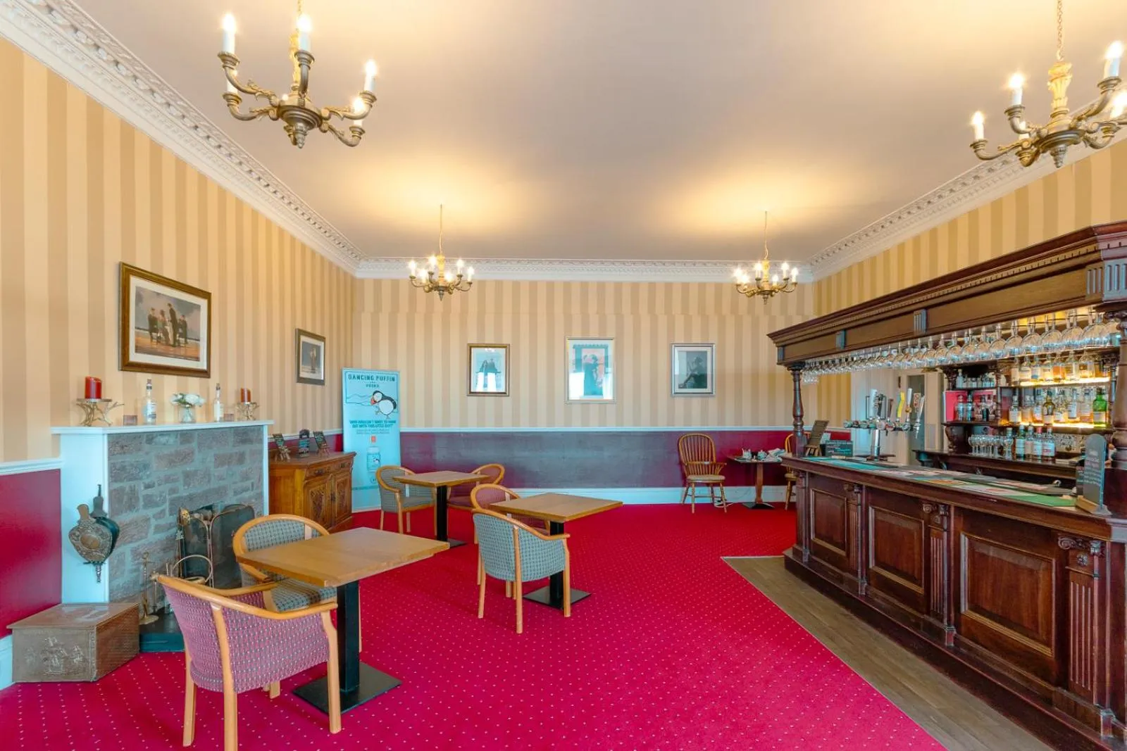 Lounge or bar in Gairloch Hotel 'A Bespoke Hotel'
