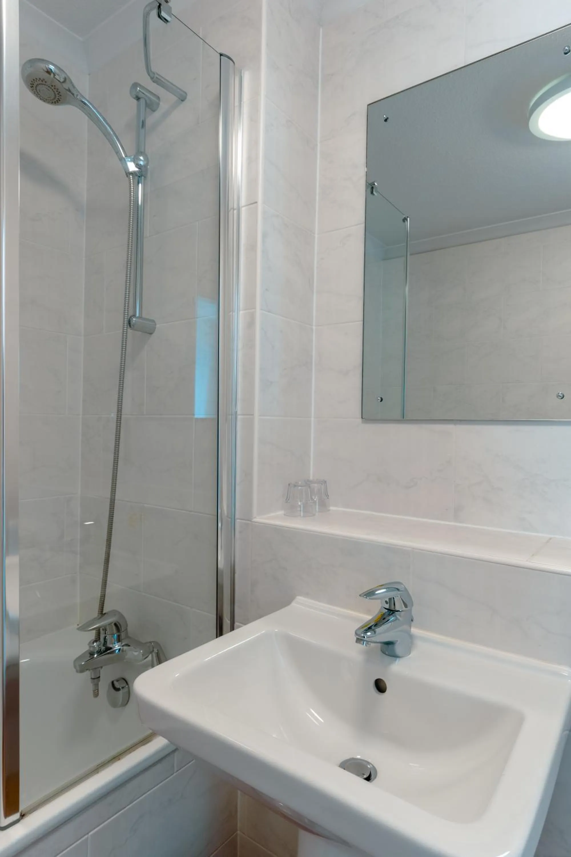 Shower in Gairloch Hotel 'A Bespoke Hotel'