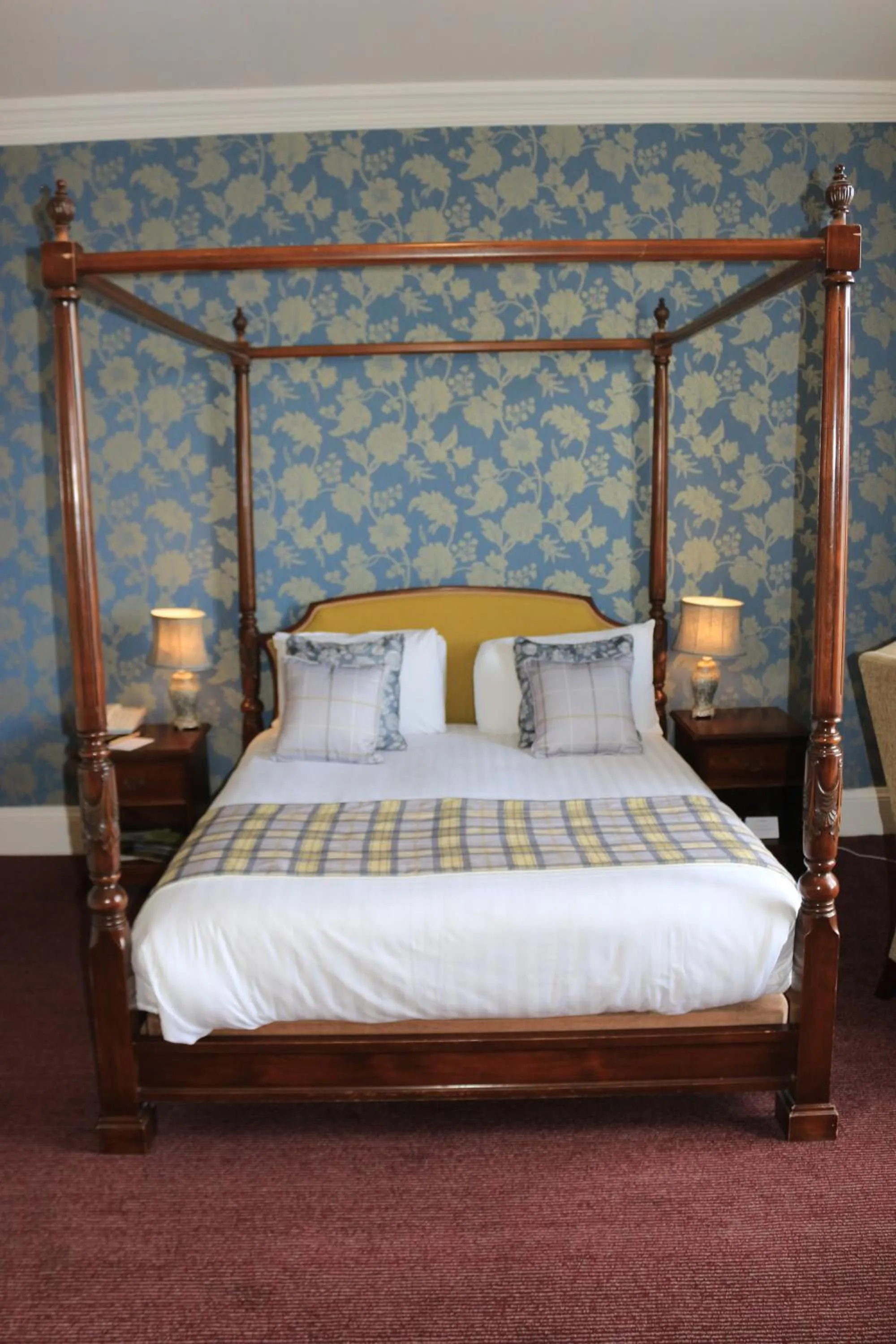 Bedroom, Bed in Gairloch Hotel 'A Bespoke Hotel'