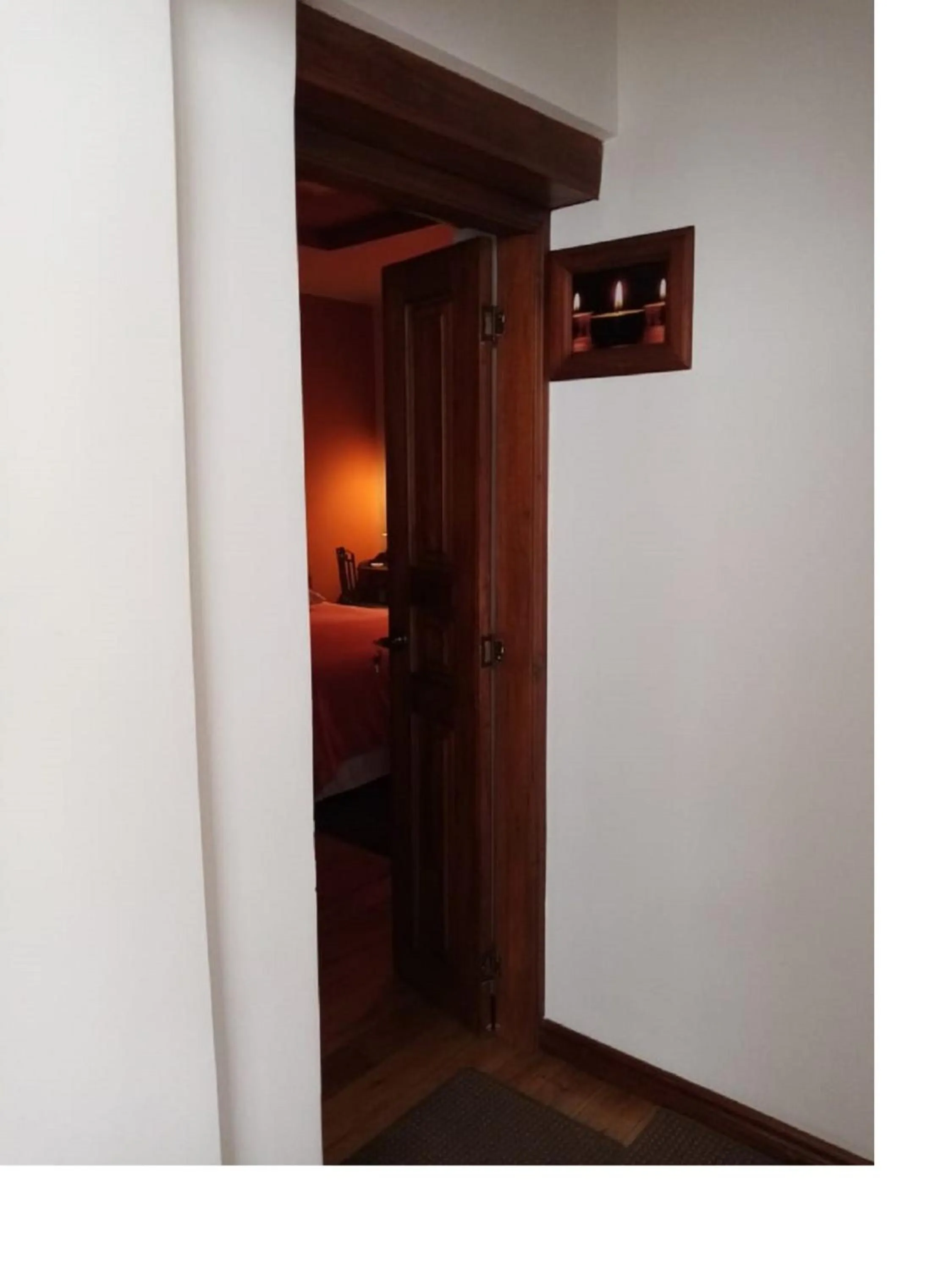 Bed in Hotel Casa Ecuatreasures Centro Historico