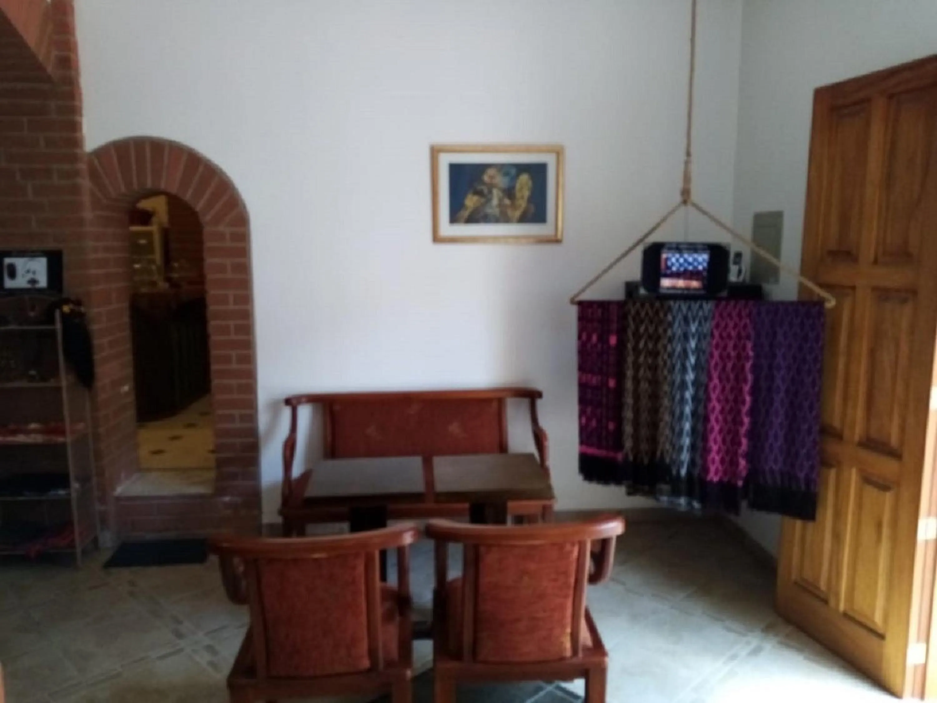 Living room in Hotel Casa Ecuatreasures Centro Historico