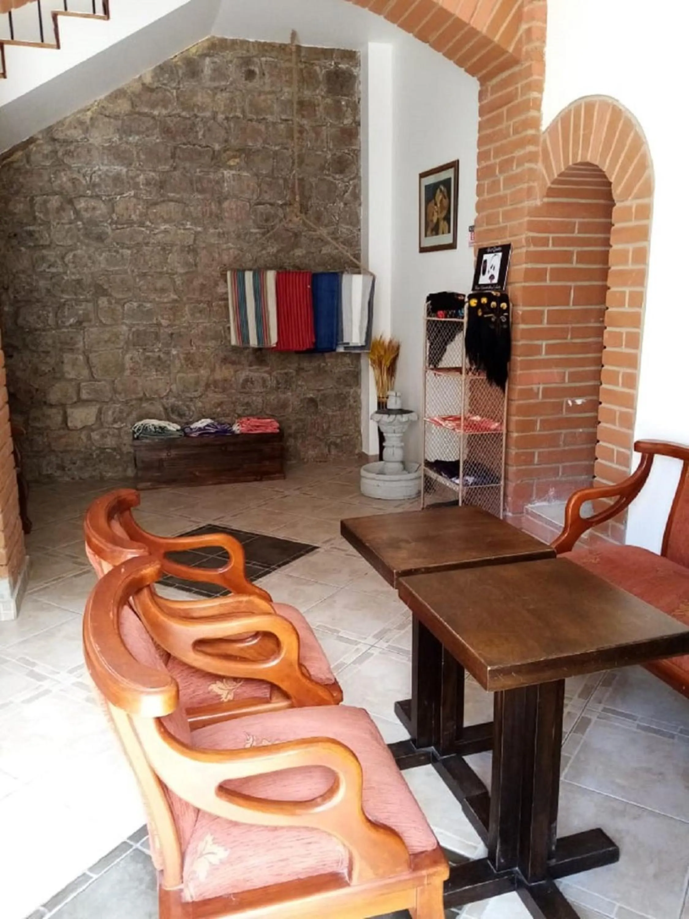Kitchen or kitchenette in Hotel Casa Ecuatreasures Centro Historico