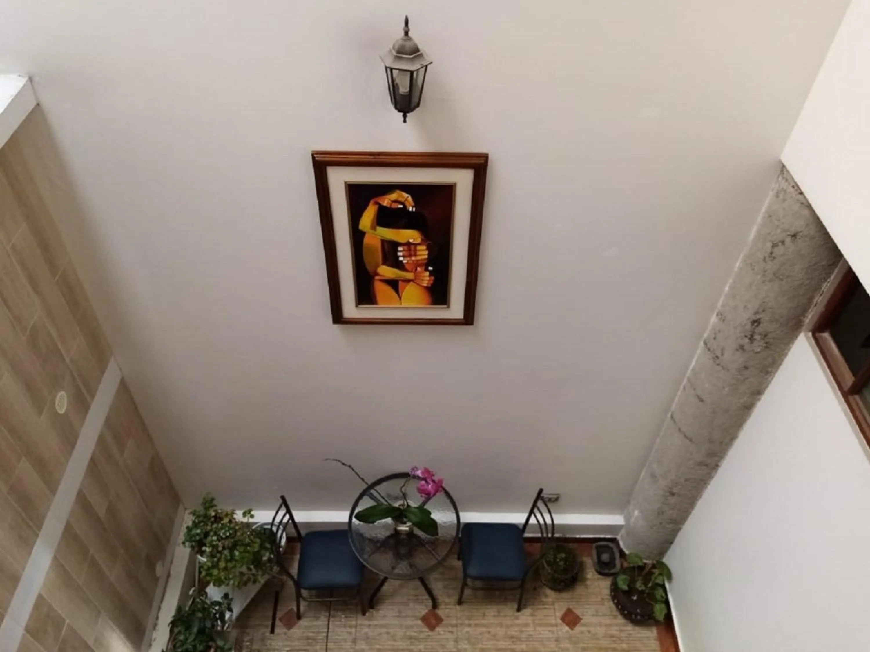 Decorative detail in Hotel Casa Ecuatreasures Centro Historico