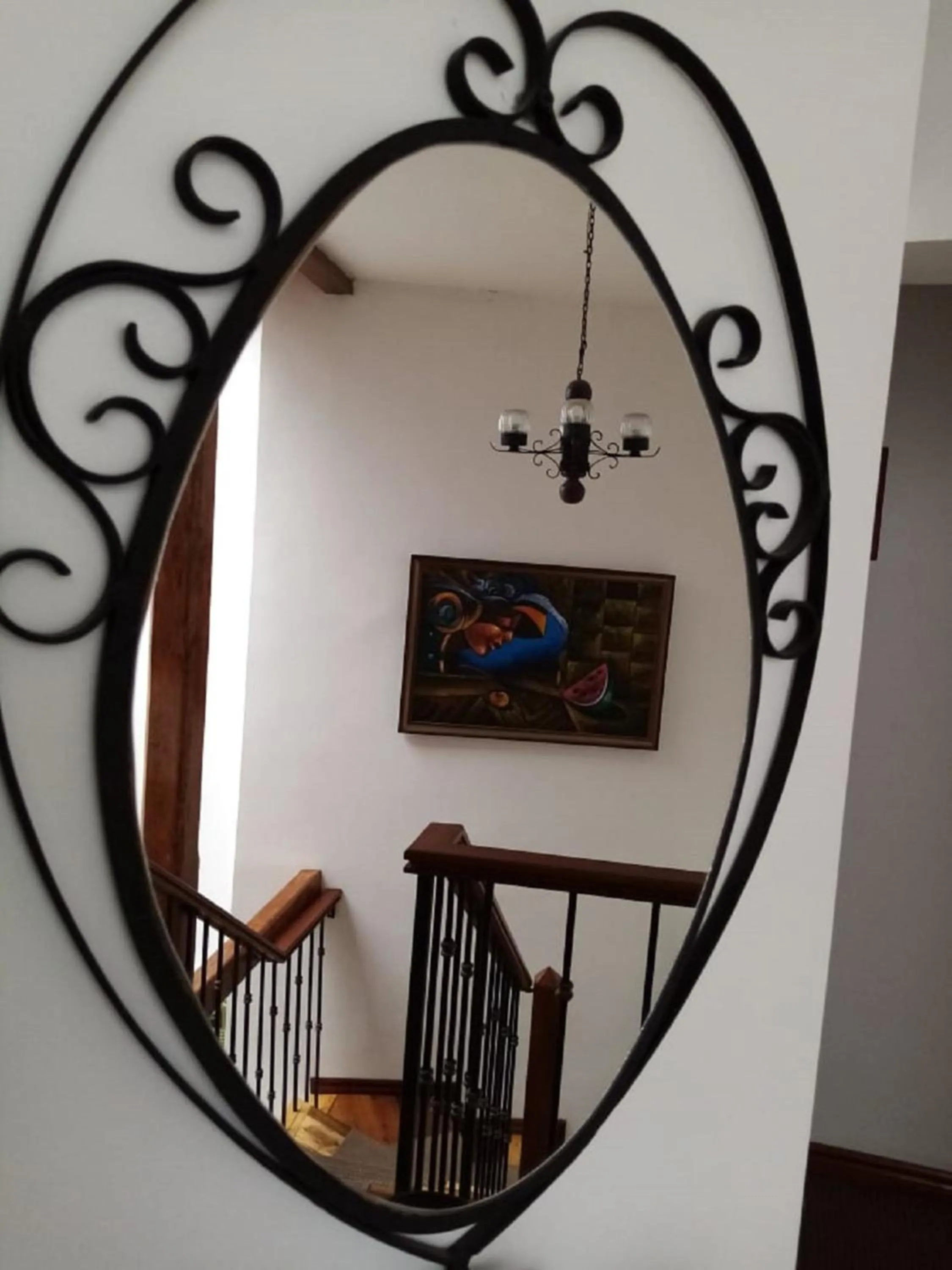 Decorative detail in Hotel Casa Ecuatreasures Centro Historico