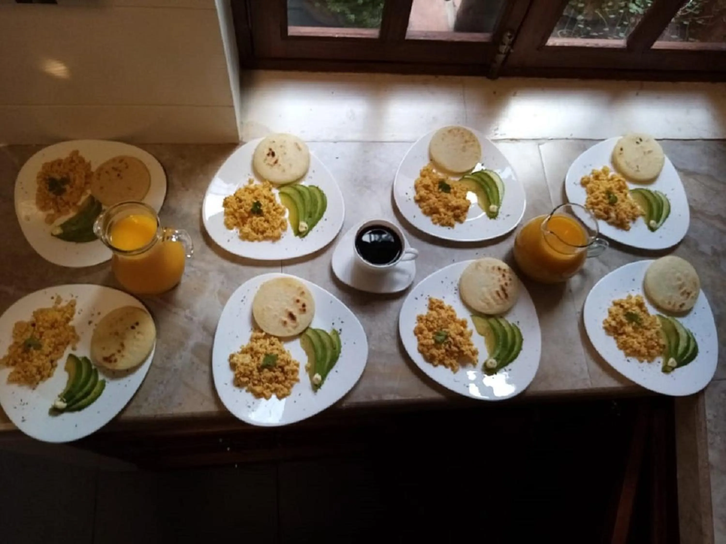 Food and drinks in Hotel Casa Ecuatreasures Centro Historico