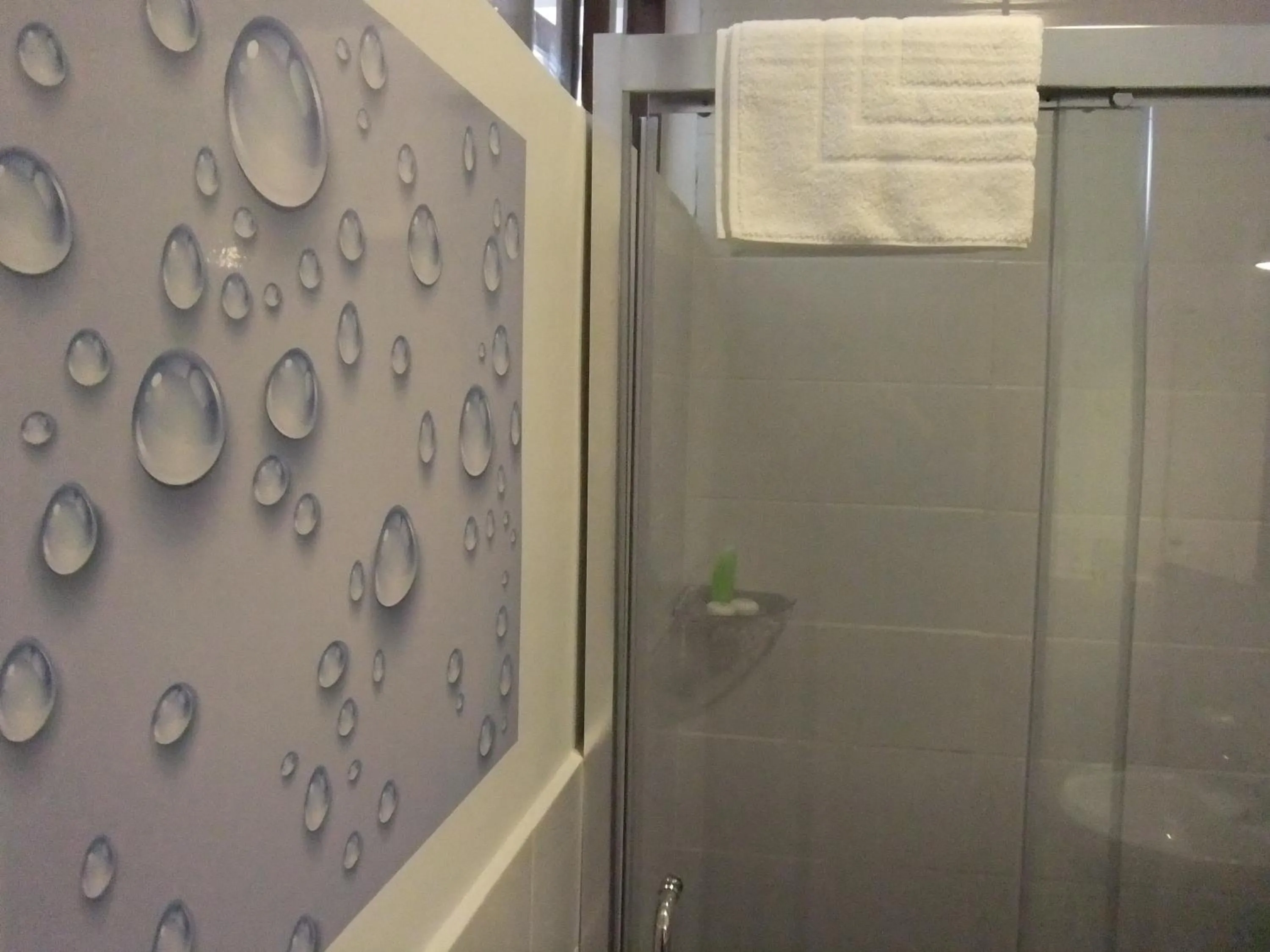 Shower in Hotel Casa Ecuatreasures Centro Historico