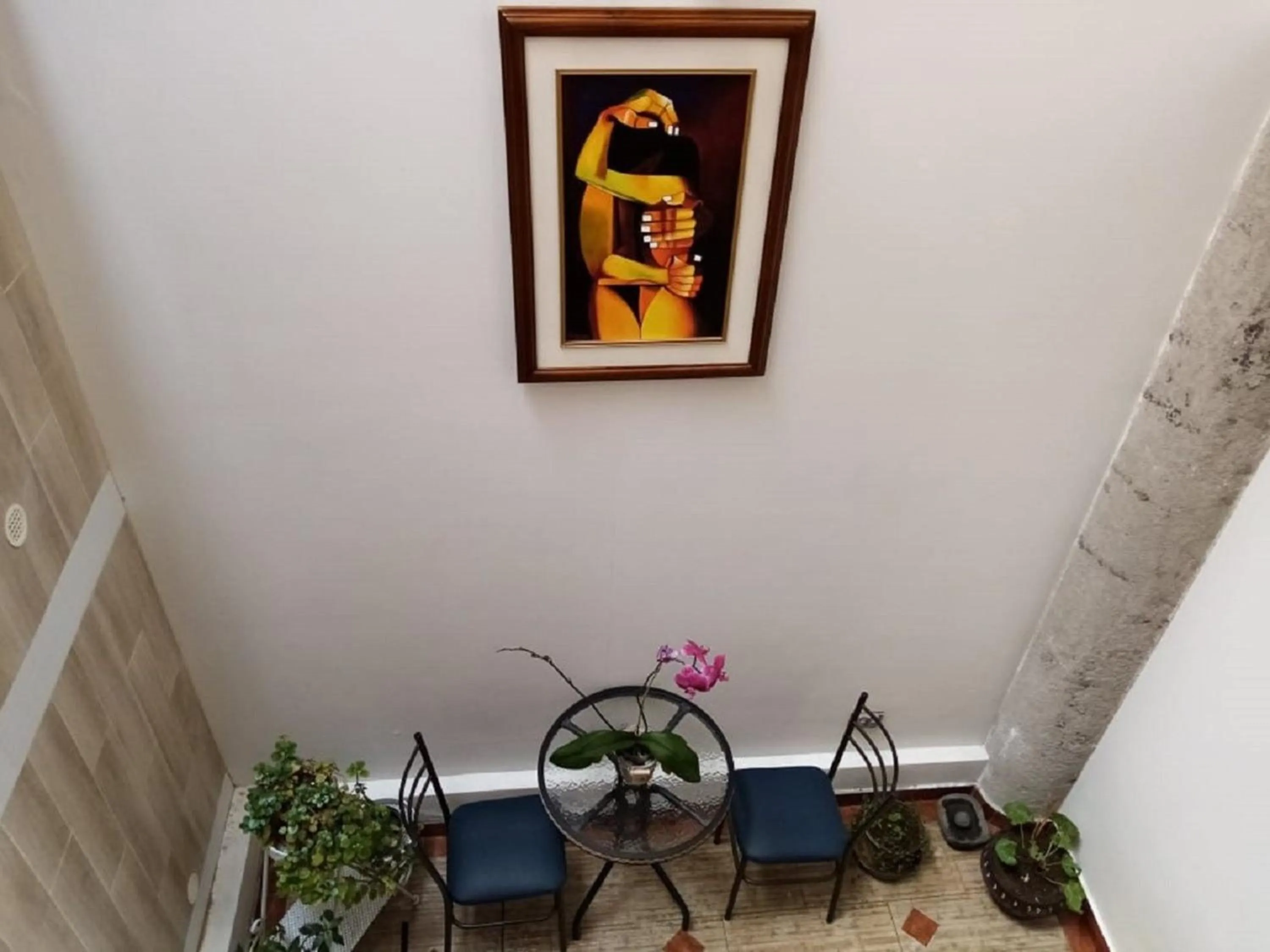 Living room in Hotel Casa Ecuatreasures Centro Historico