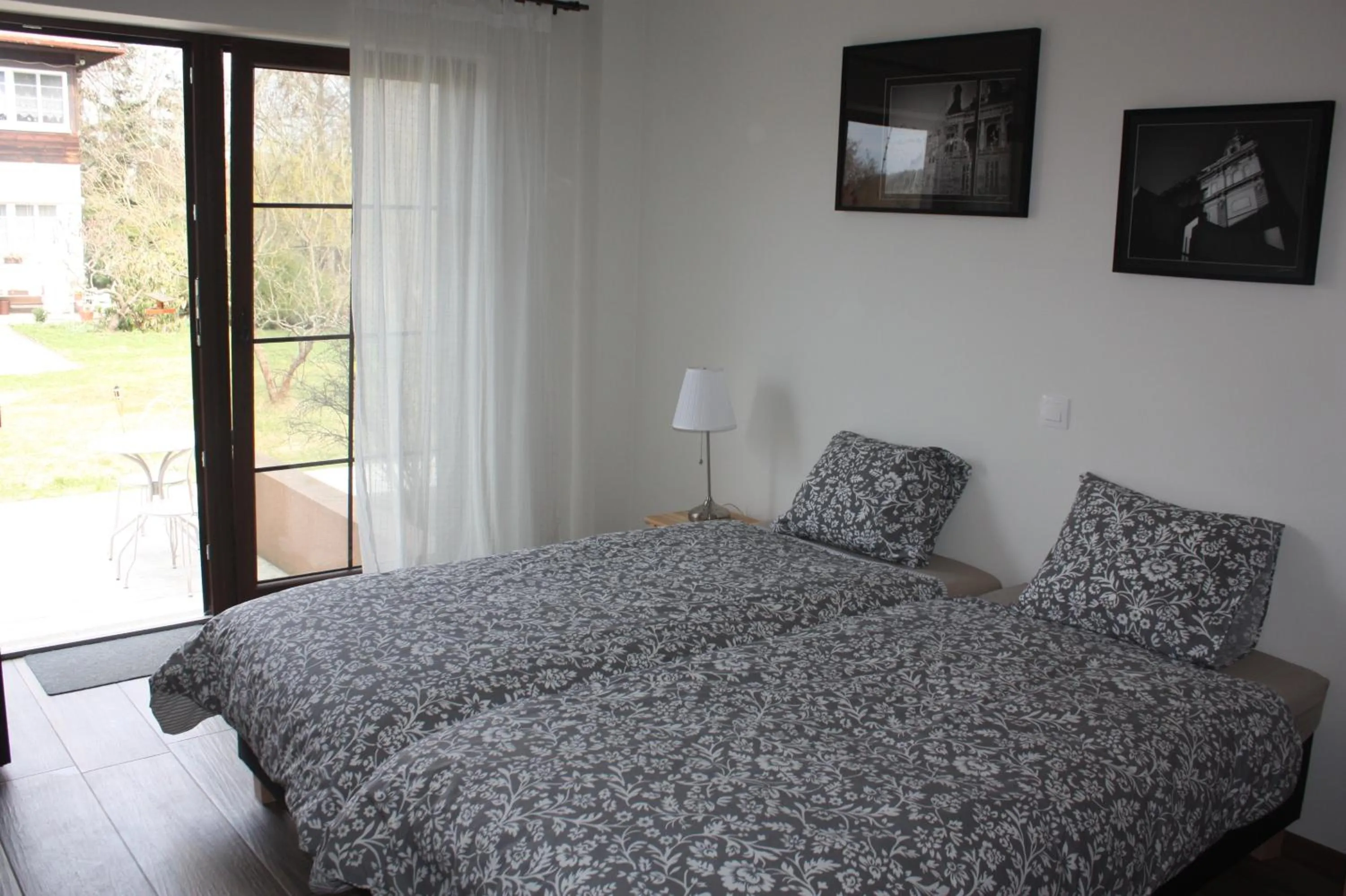 Photo of the whole room, Bed in Barvicka